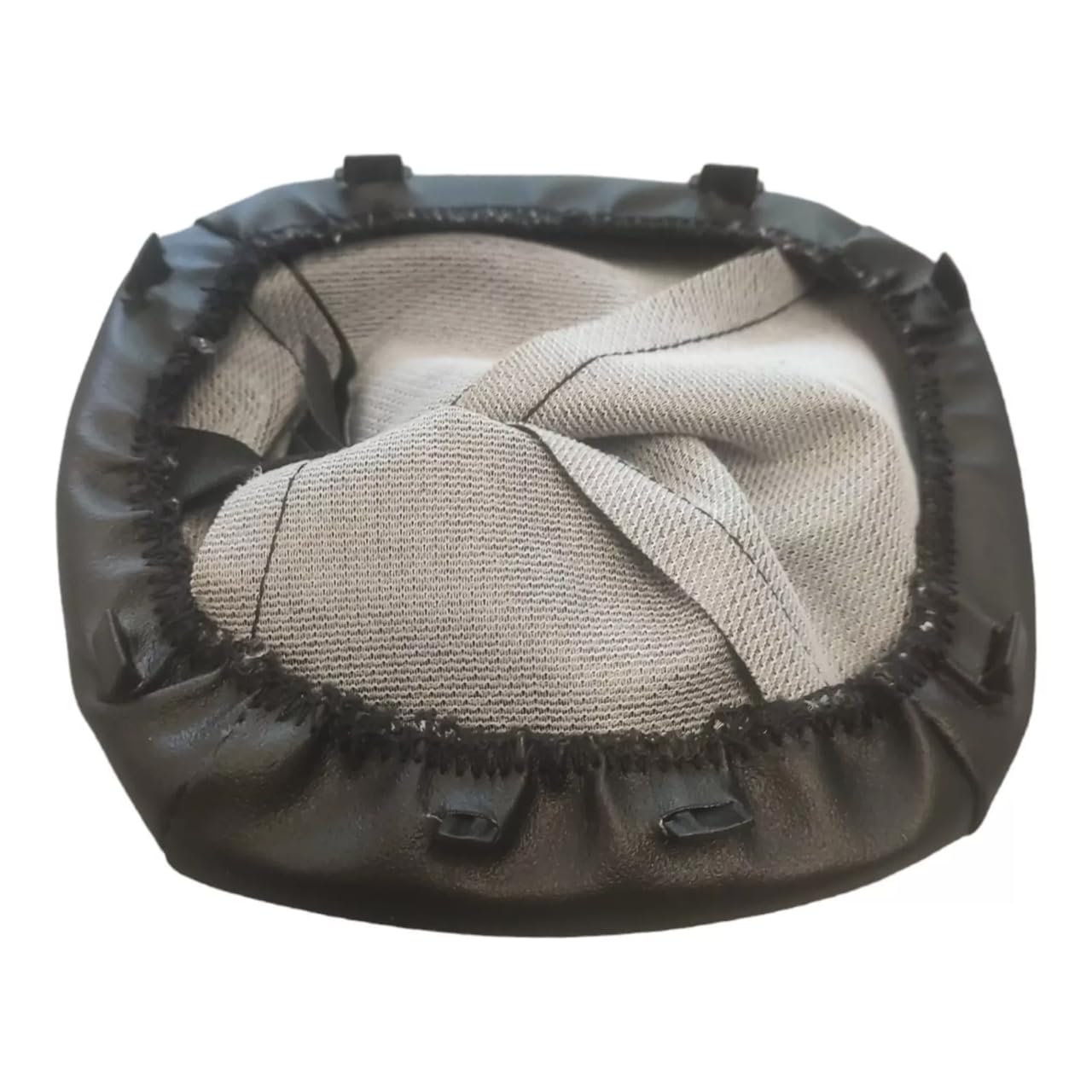 Soufflet Levier de Vitesse Manuel + Bague de Retenue Compatible avec Fiat Panda (312) depuis 2012 Boîte Manuelle - Kit Complet de Rechange Auto