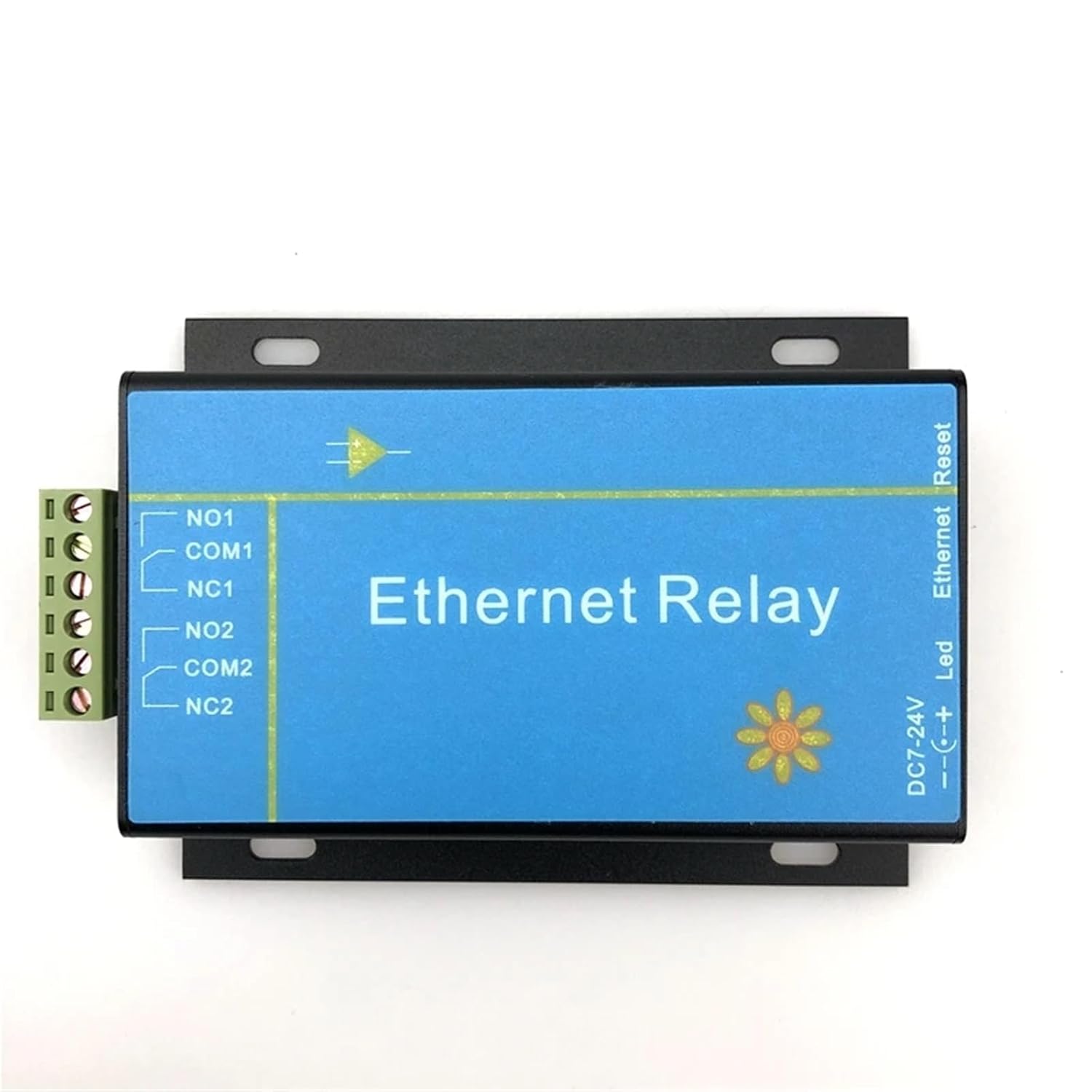 2 Way Network Relay Module IP Remote Access Controller Intelligent Smart Home Industrial Grade Support MODBUS