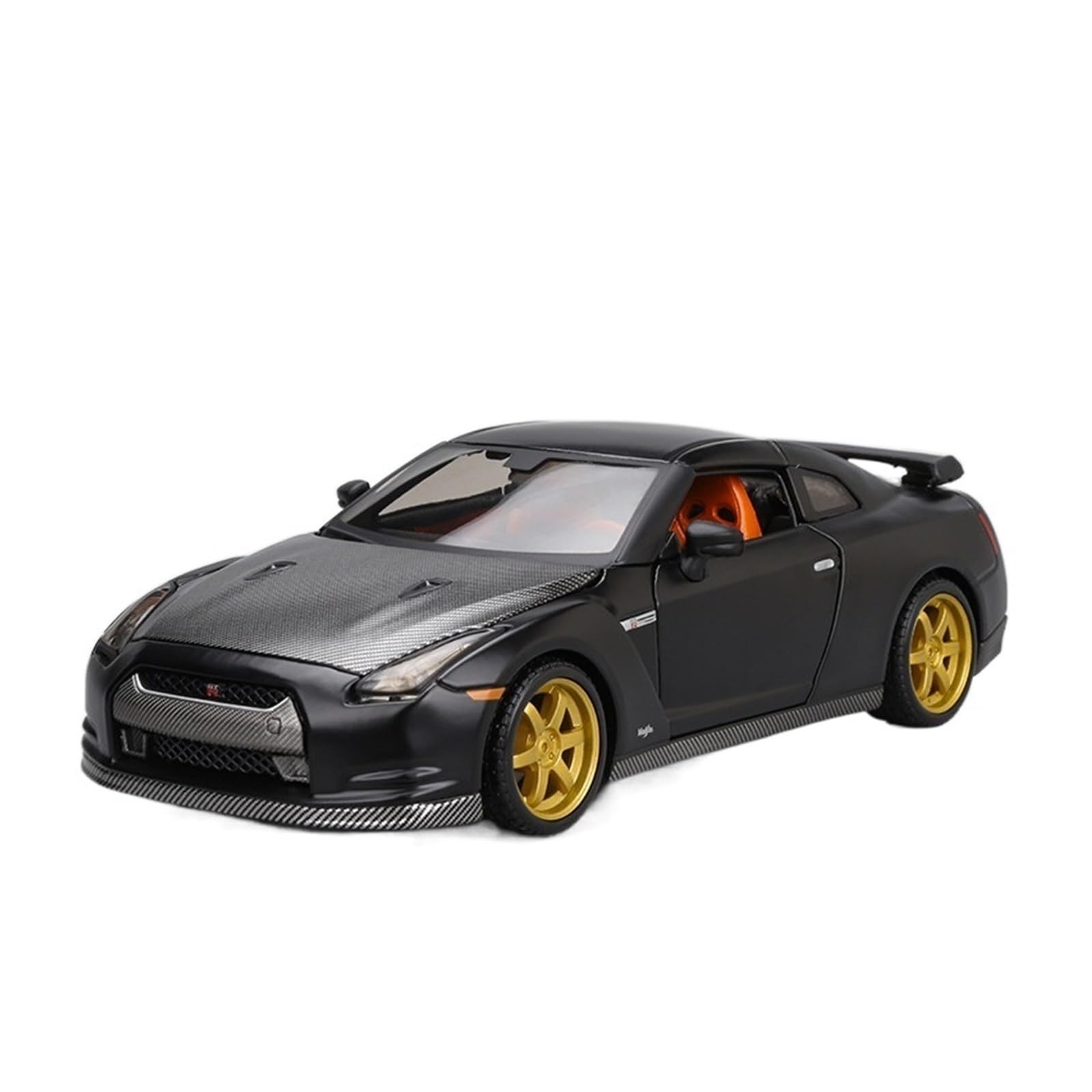 Amazon.co.jp: 1:24 Suitable for Nissan GTR 2009 Vehicle Alloy Car