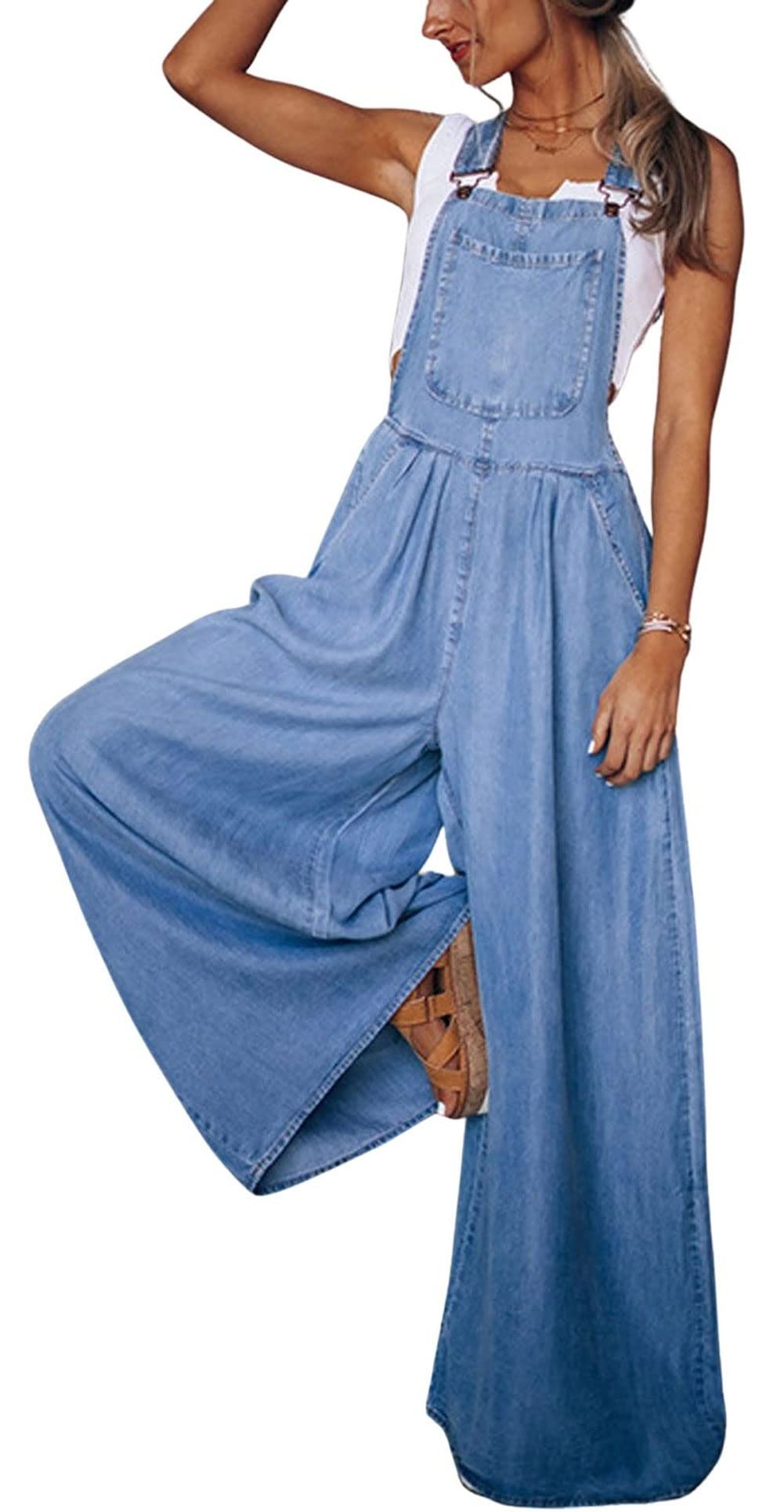 loveimgs Denim Overalls