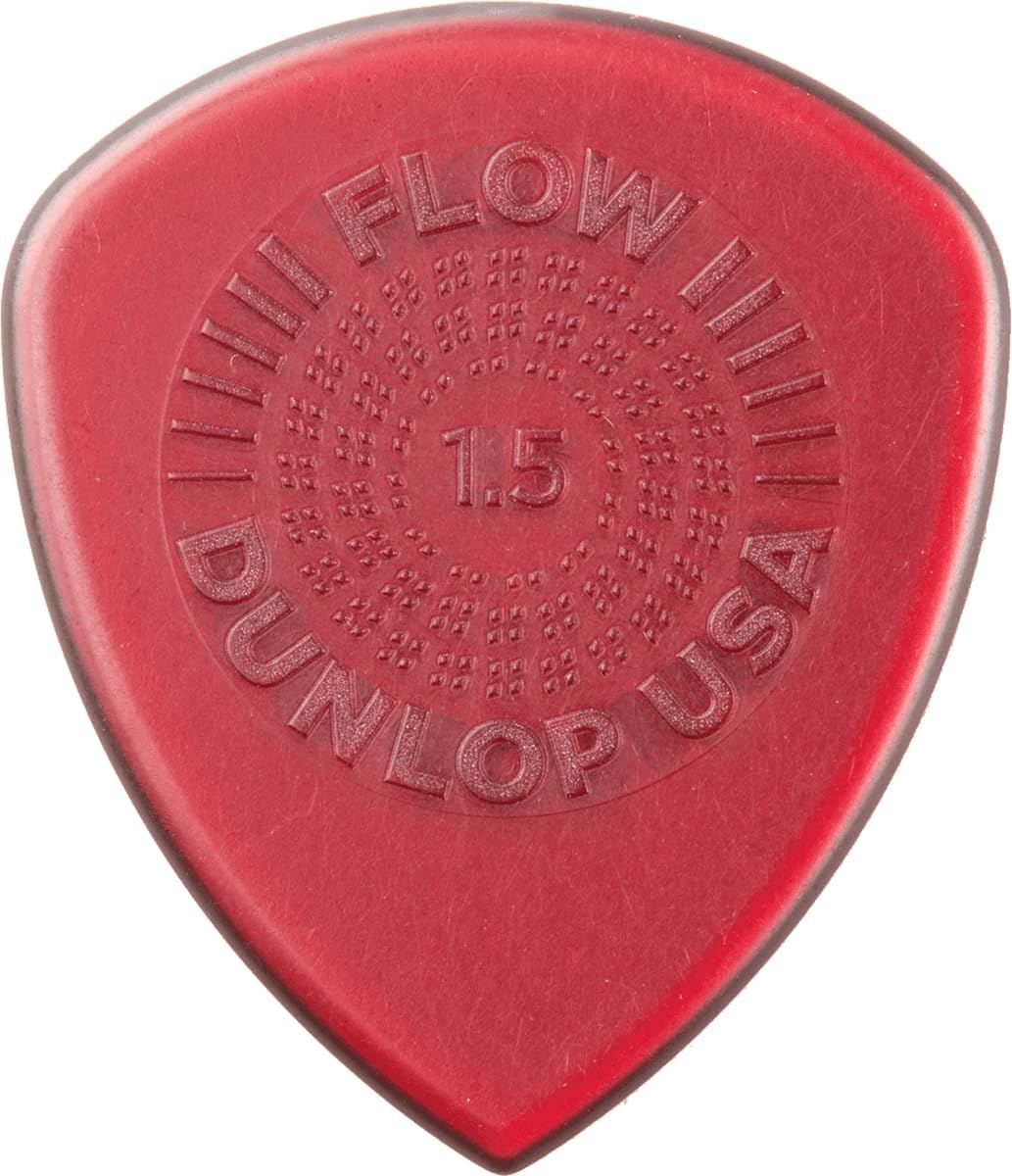Jim Dunlop Flow® Standard Pick 1.5MM - 6 Pack