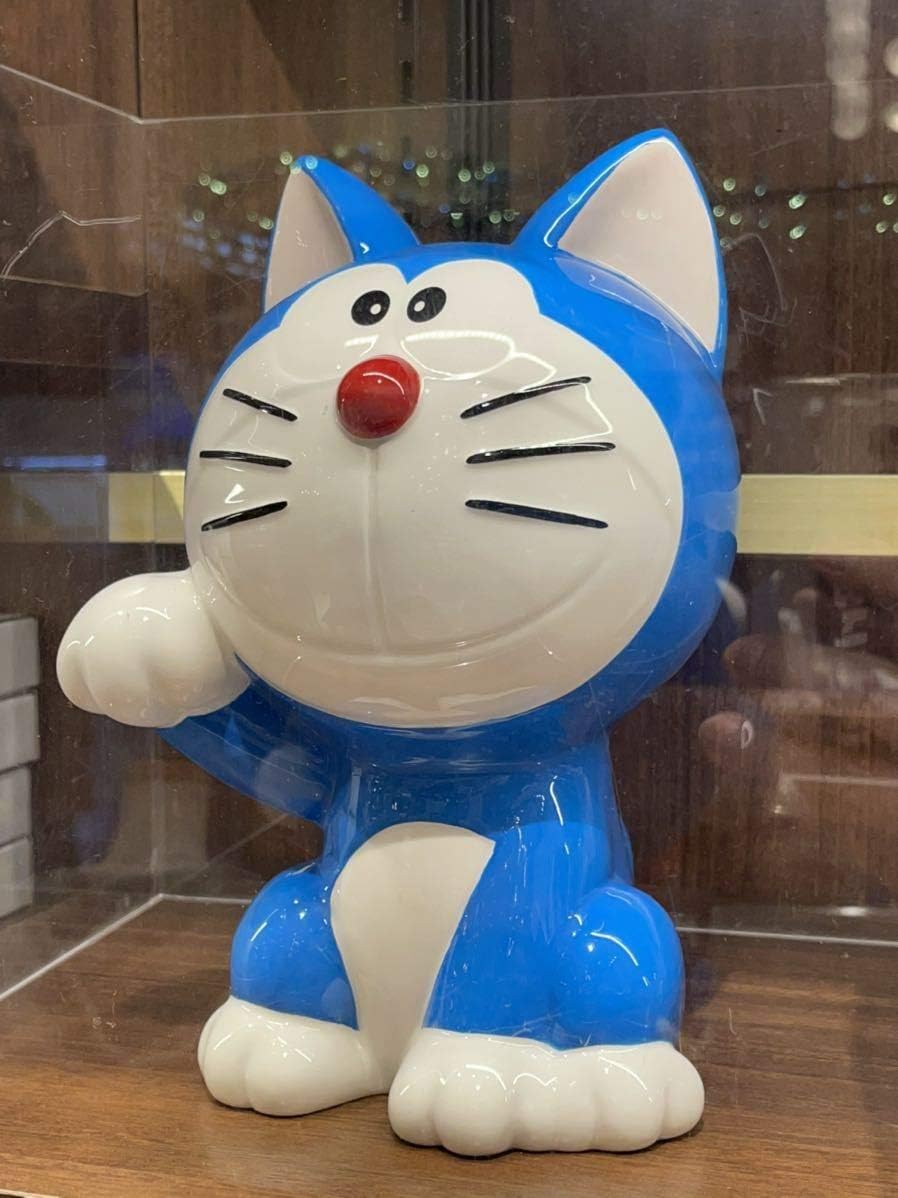 Amazon ドラえもん カムカムキャットフードを食べた猫シリーズ 貯金箱 ドラえもん未来デパート限定 Porter 貯金箱 おもちゃ