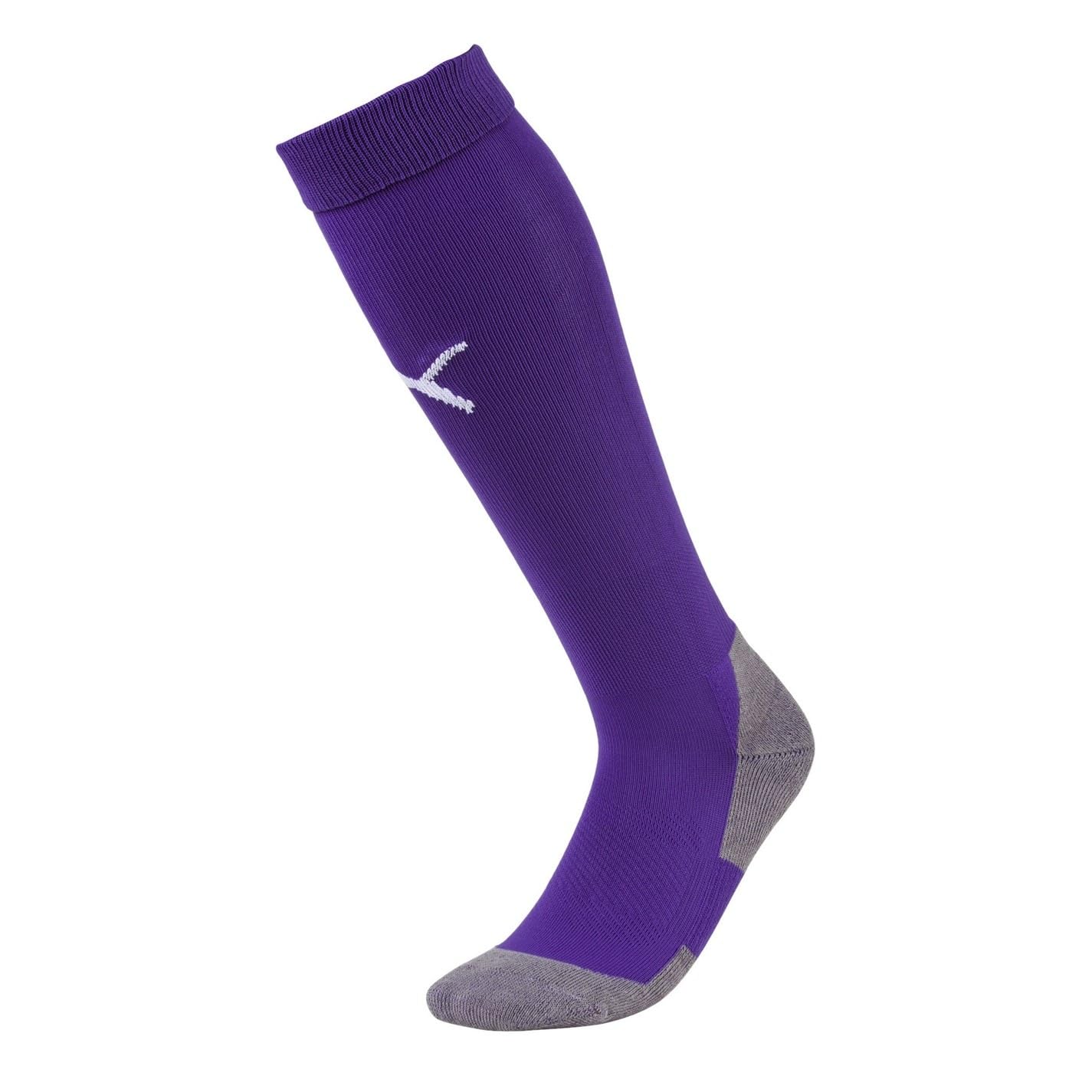 Puma Junior Teamliga Core Socks White