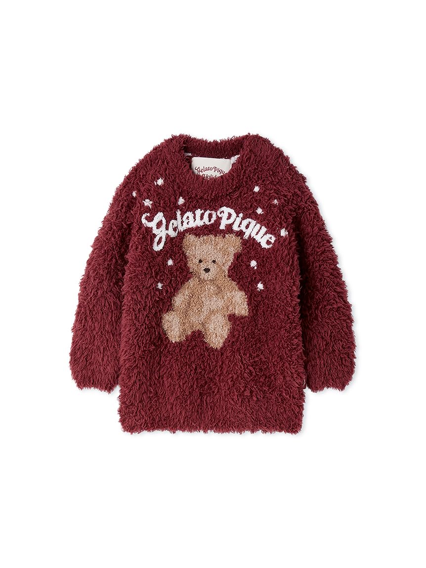 gelato pique(ジェラート ピケ) 【HOLIDAY】【BABY】ジェラートスノーベアジャガードプルオーバーPBNT255449ユニセックスベビー