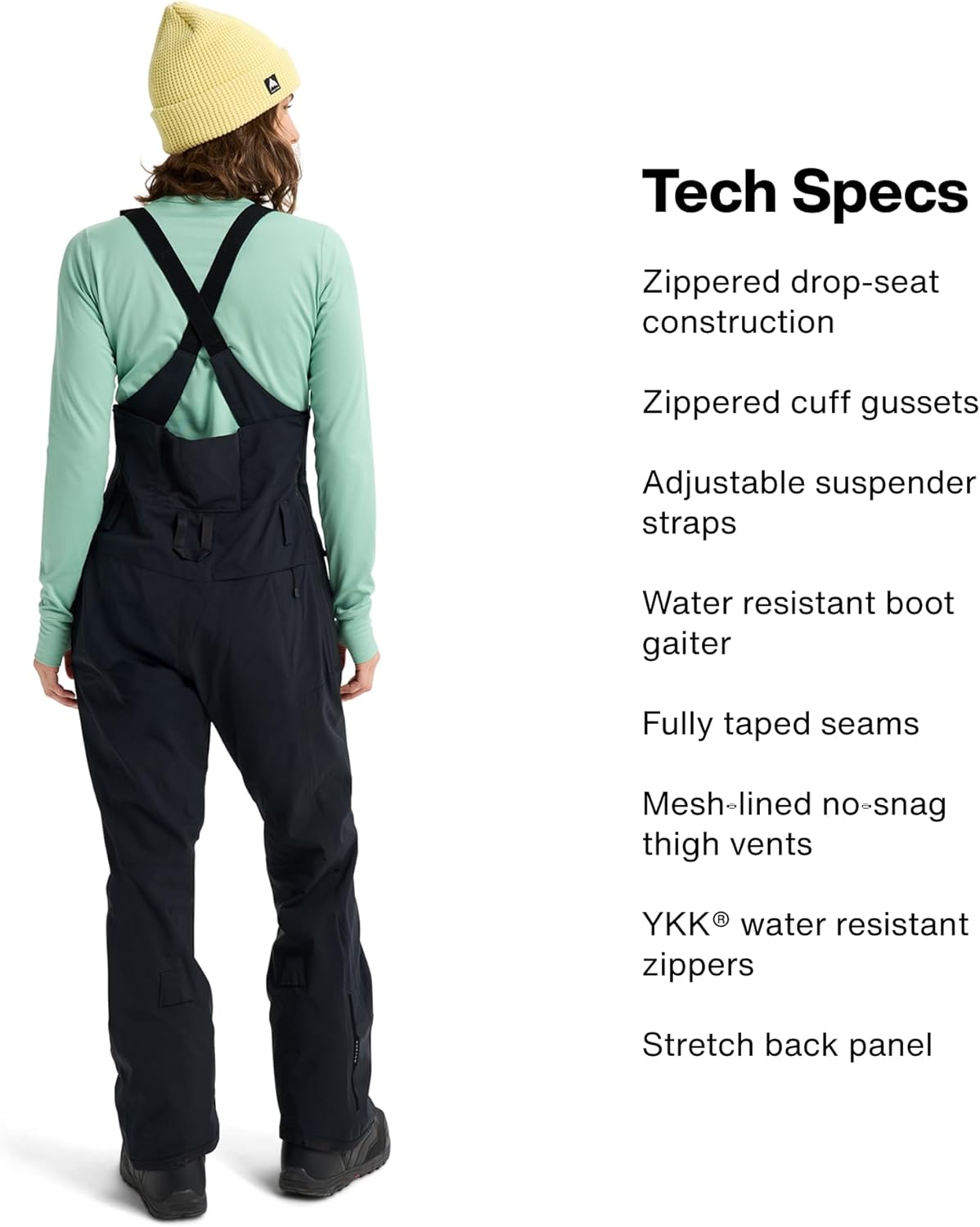 Burton Women's Reserve 2L Short Bib Pants
