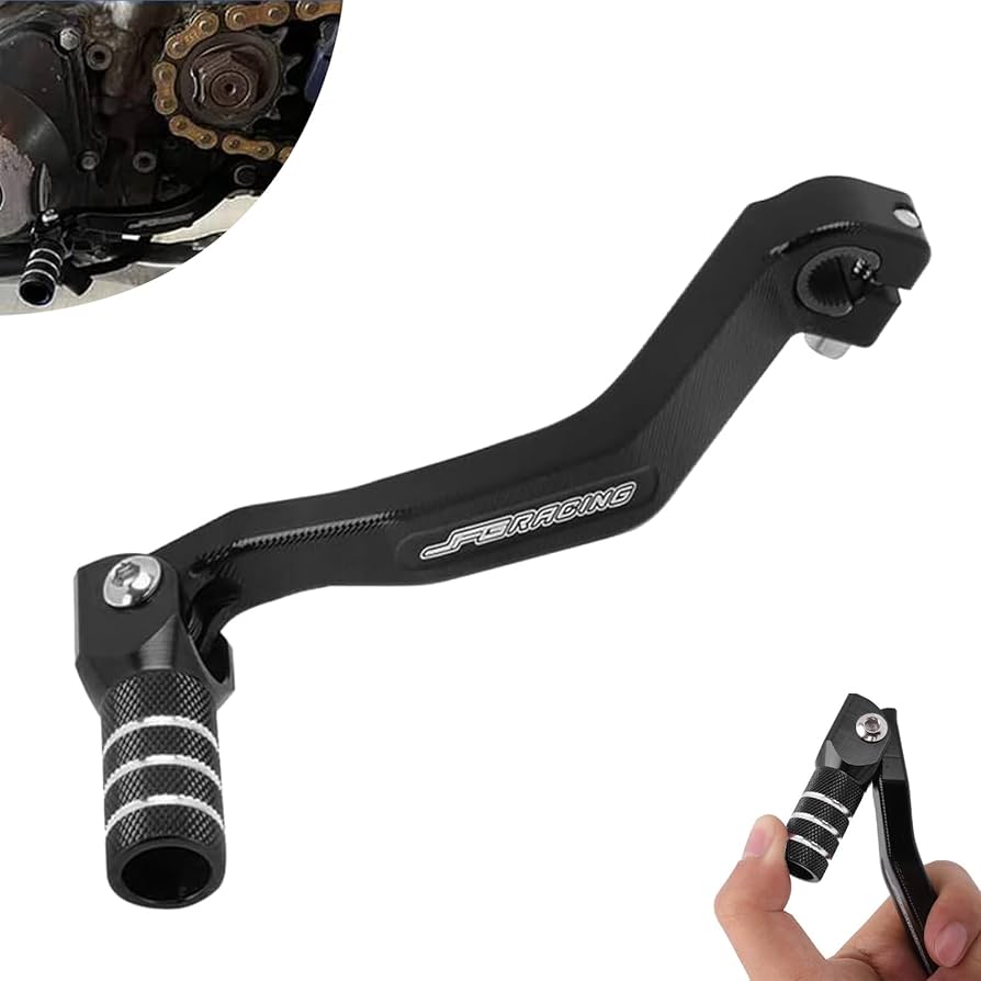 Amazon.com: JFG RACING CNC Foldable Motorcycle Gear Shift Lever