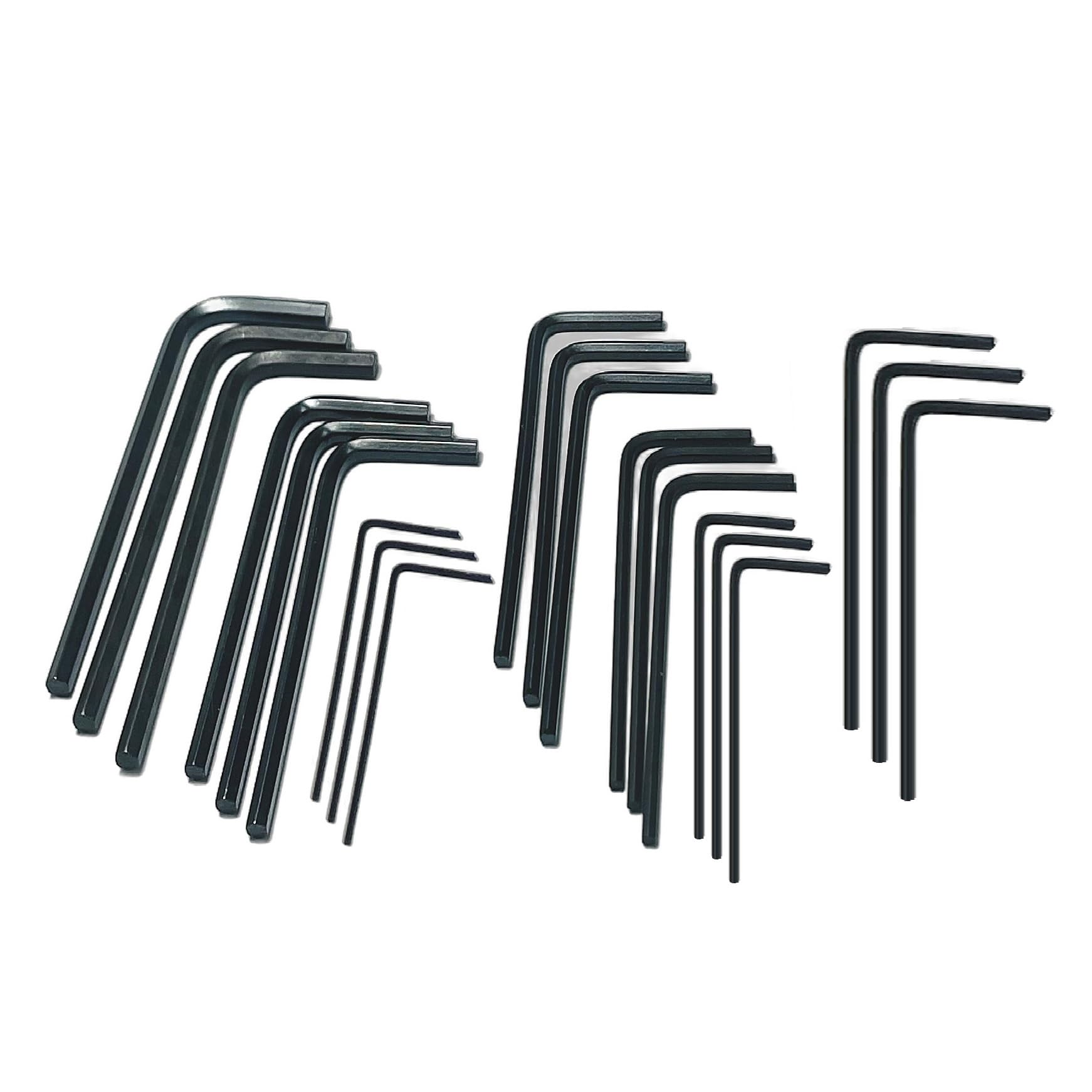 ZDingTech 21pcs Mini Hex Key Set,Mini Hex Wrench sets Tool Kit