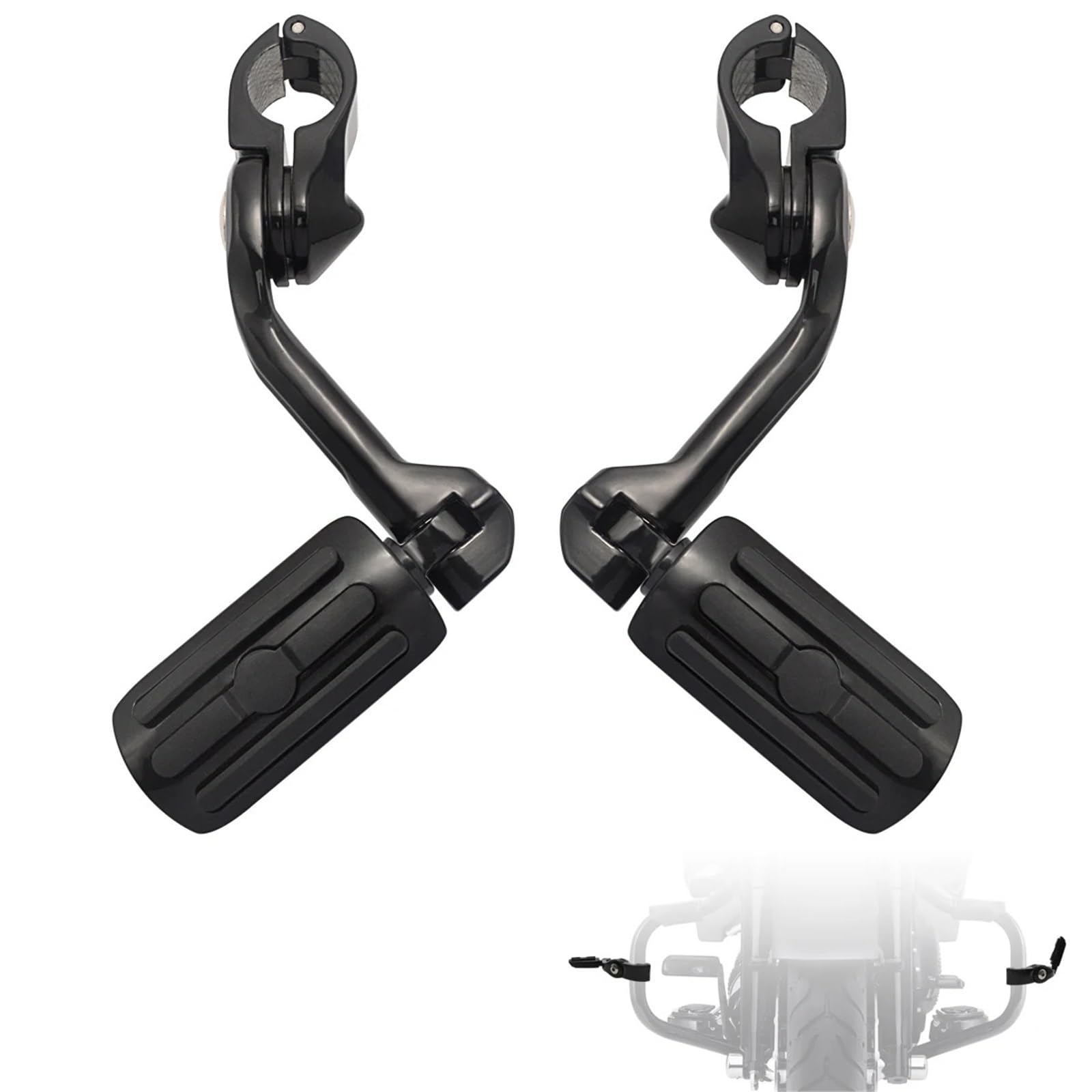 tylne podnóżki motocyklowe Do Electra Road Street Glide King 1,25 "32 mm
