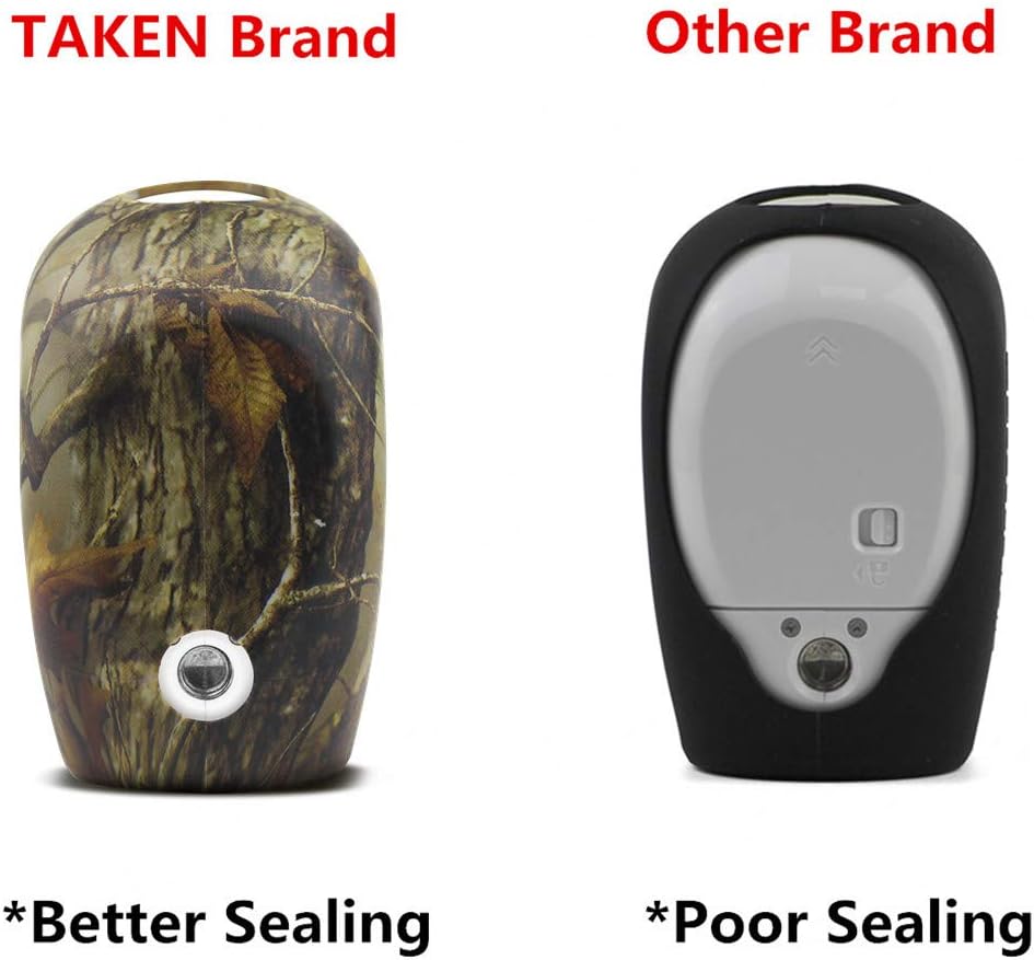 Taken Silicone Skins Compatible with Arlo Smart Security Home Camera, Silicone Skins Case Cover for Arlo Smart Security Wire-Free Cameras, 3 Pack, Camouflage