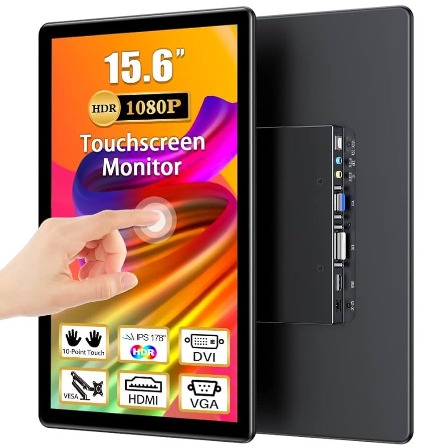 Amazon.com: Touchscreen Monitor 15.6 inch-Usparkle FHD1920