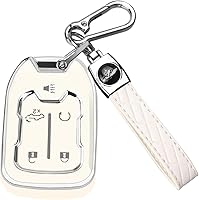 Vista 12 de Funda para llavero GMC con llavero, compatible con Chevy Silverado y GMC Sierra Acadia Terrain 1500 2500HD 3500HD