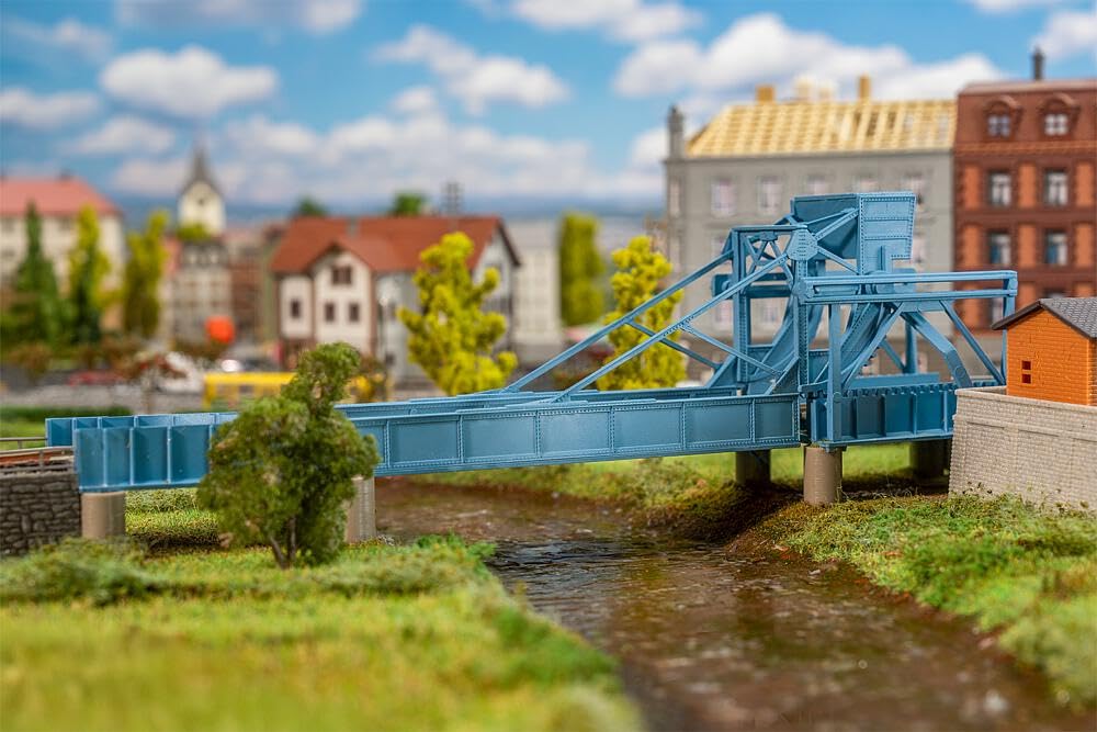 Faller 222600 – Folding Bridge with Drive – Track Width N