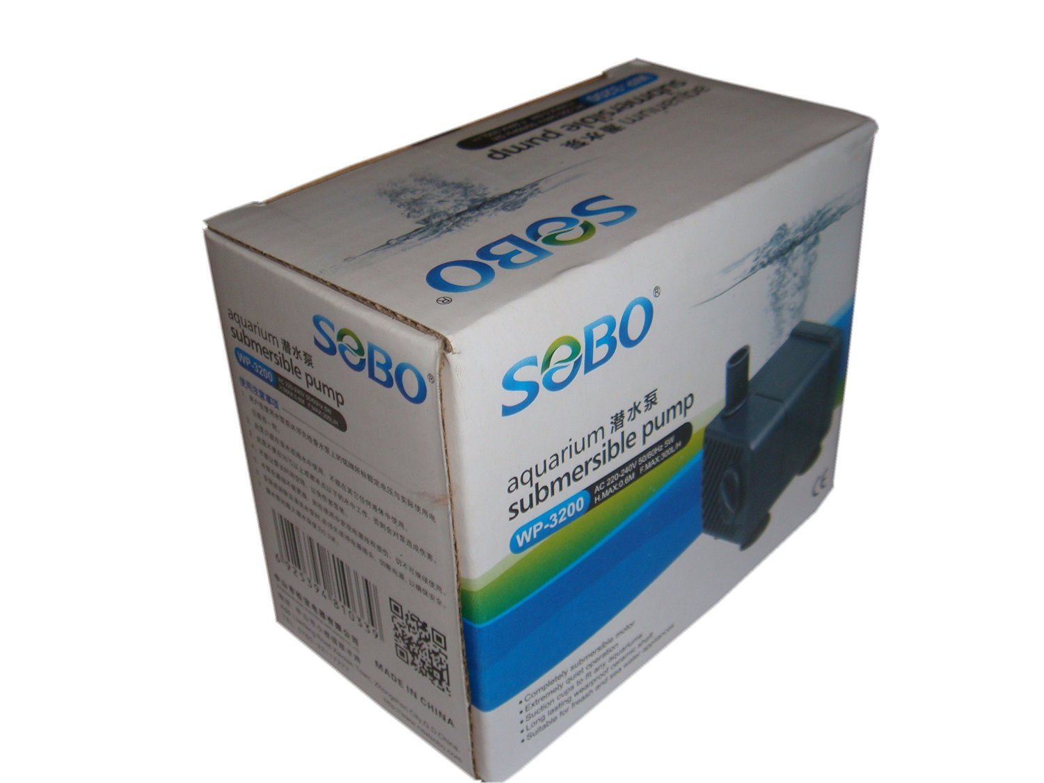 SOBO Submersible pump WP 3300