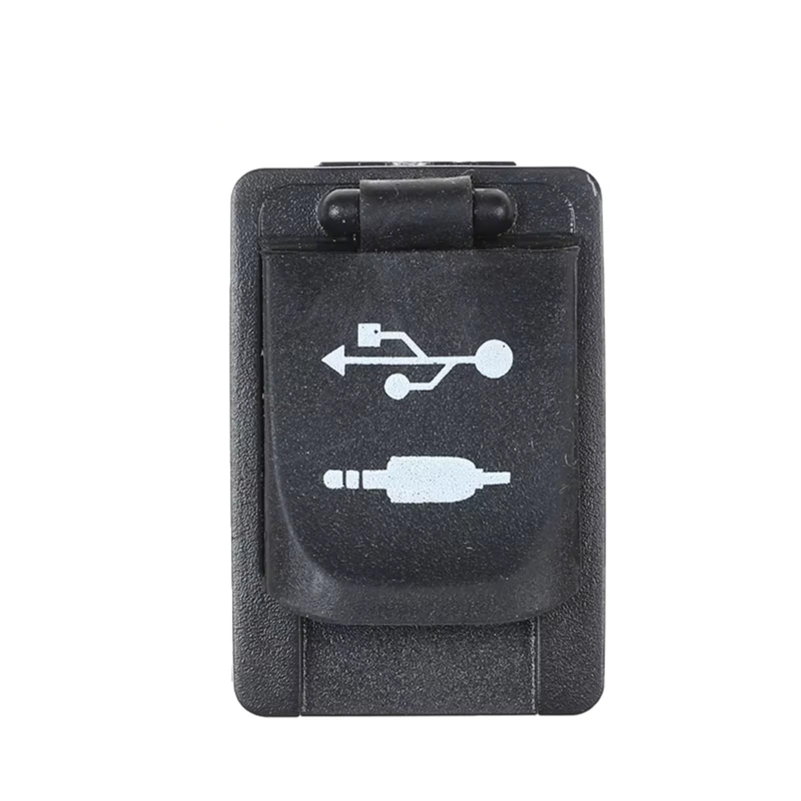 Adattatore Audio AUX USB per Auto, per Camry 2014 2015 2016 2017, per Sienna 2015 2016 2017, per interfaccia Audio AUX Adattatore USB 28023BH00A