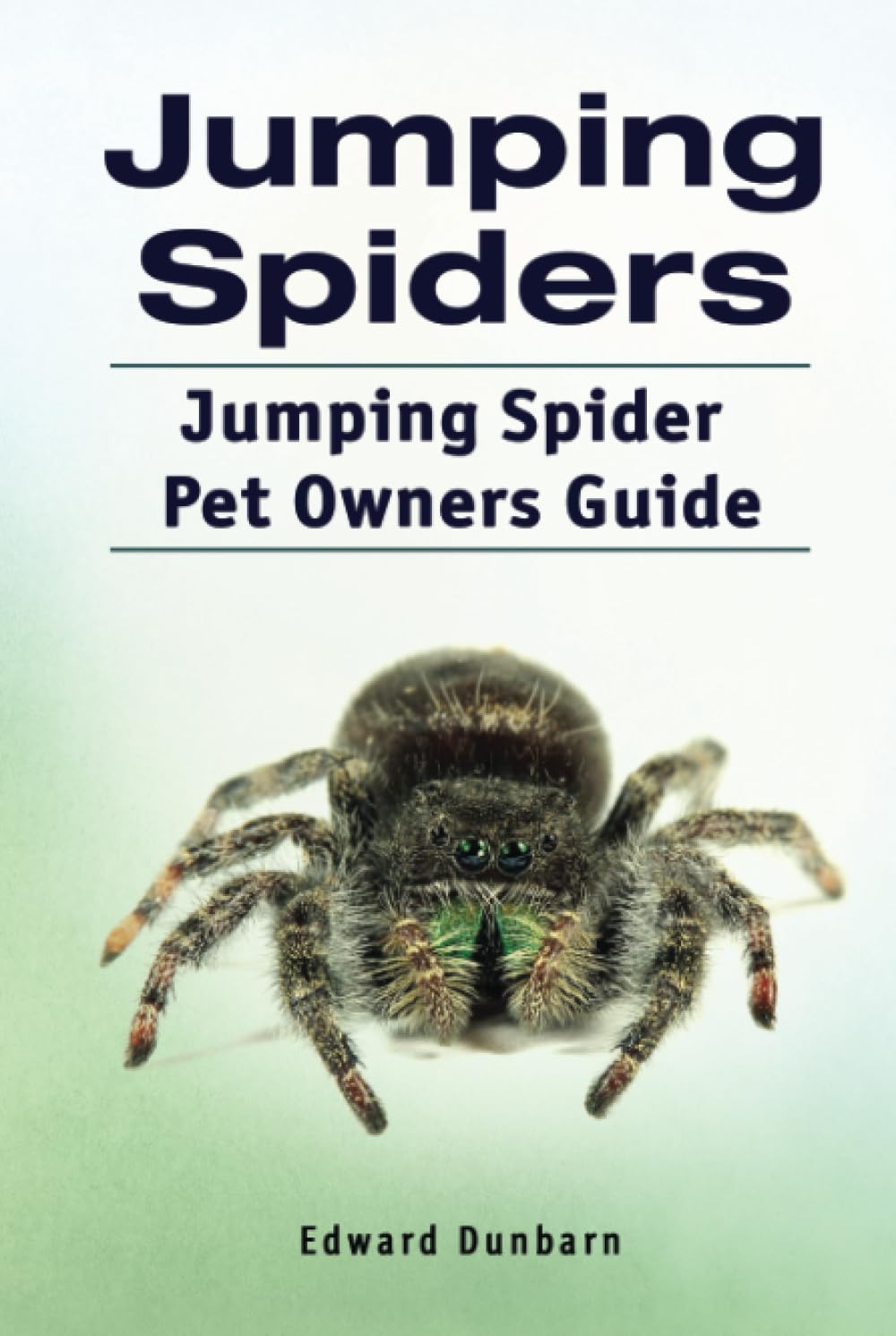 Jumping Spiders. Jumping Spider Pet Owners Guide.