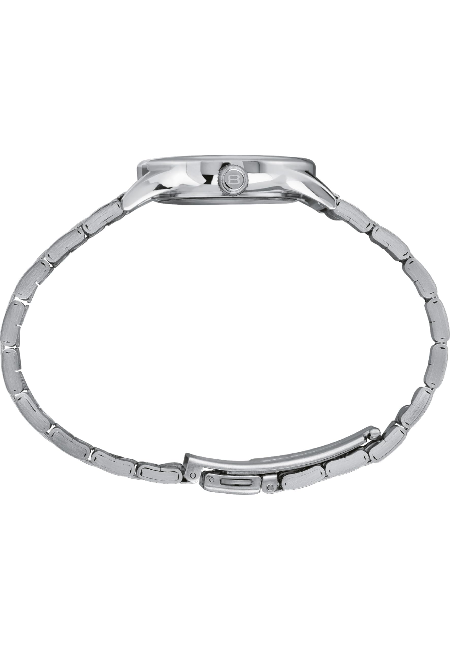 Breil Orologio Donna, Bracciale in Acciaio, Cassa 32 cm | Collezione CLASSY, Movimento Quarzo Analogico, Resistente all'acqua 50 metri, Idee regalo Donna