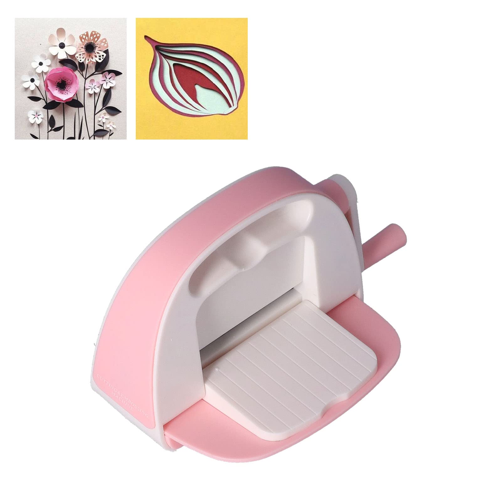 Fdit Maszyna do Ręcznego Tłoczenia, Narzędzie do Cięcia i Tłoczenia DIY.