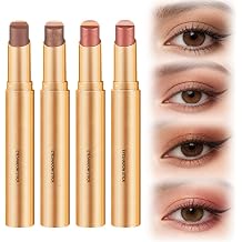 2026 New 3 Color Eyeshadow Stick, Upgraded Long Lasting & Waterproof