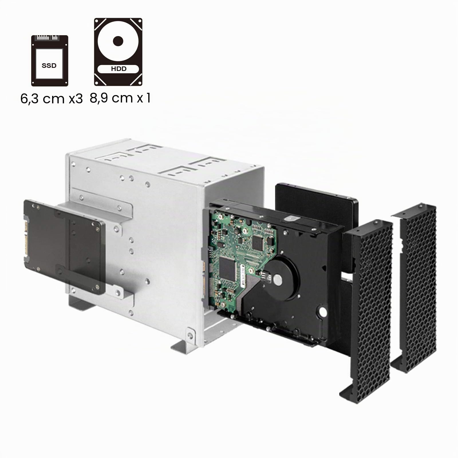 SilverStone RM42-502 - Kabinet - Rackv