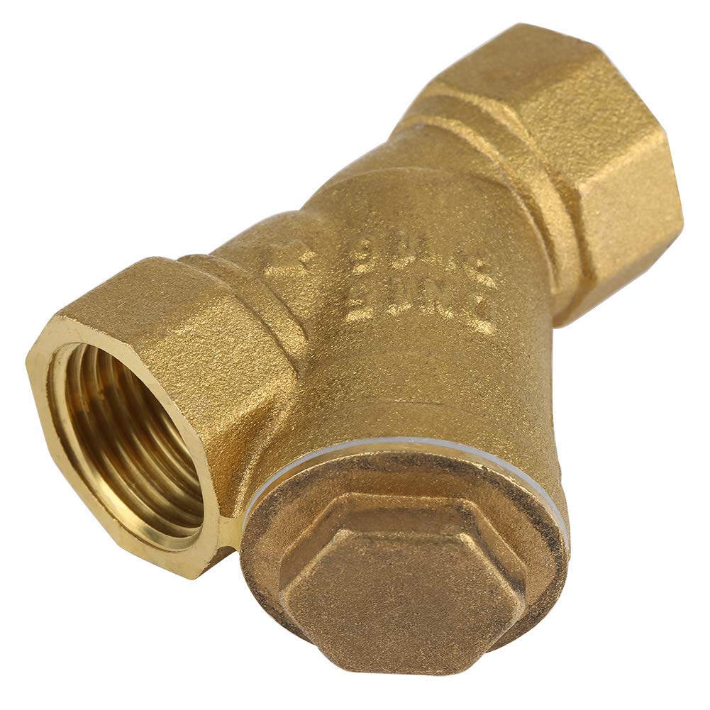 Filtro de Latón 1/2" BSPP Rosca Hembra Válvula en Y Separación Agua Aceite DN15