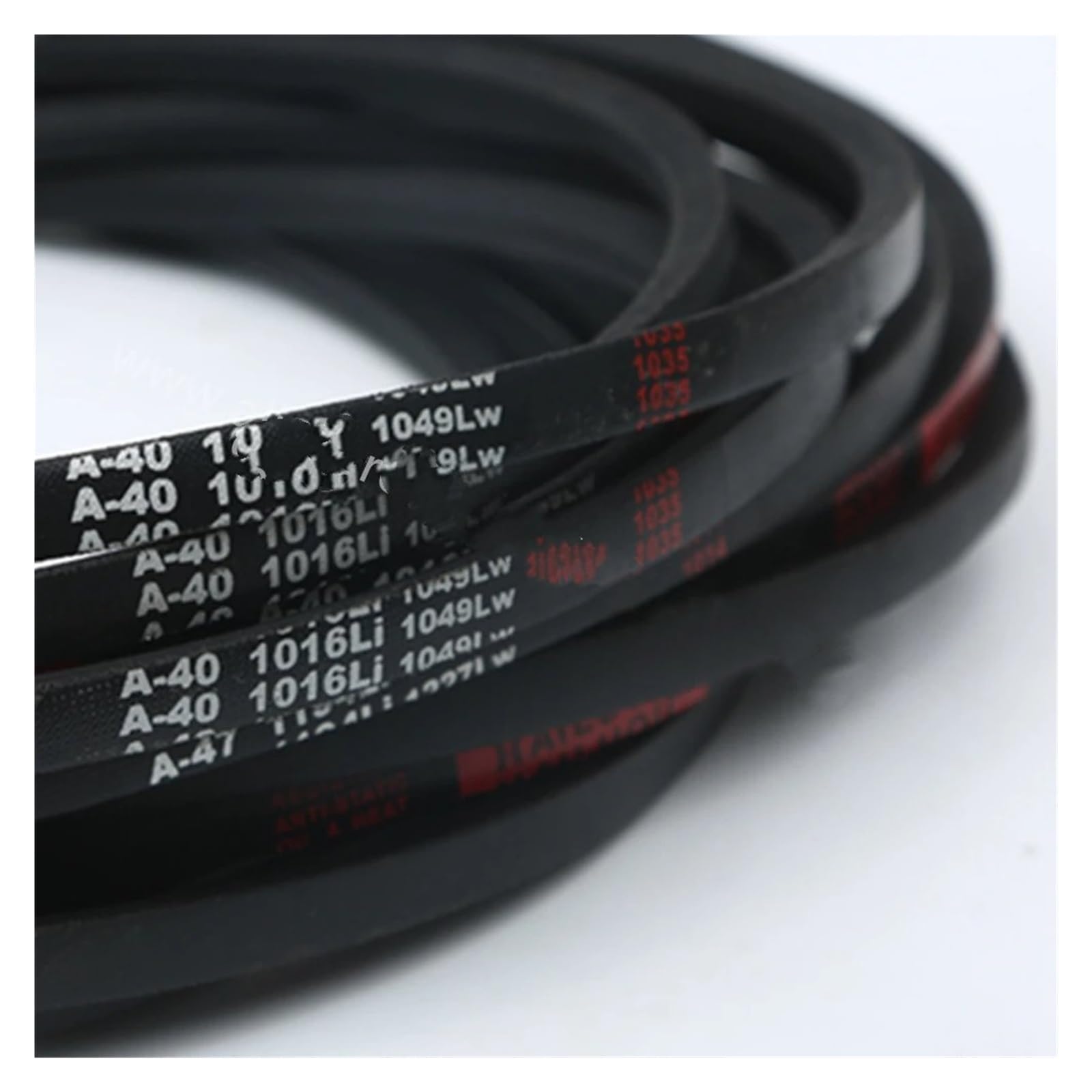 a V, Tipo A, Cinghie di Trasmissione in Gomma, Li 420 464 480 540 584 600 635 670 686 830 930mm Resistente al Calore dell'olio (1 Pezzo_Tipo A/Li 686mm)