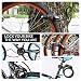 Candado de Bicicleta, MTB Seguridad Candado de Cable Mejor Combinación con Flexible...