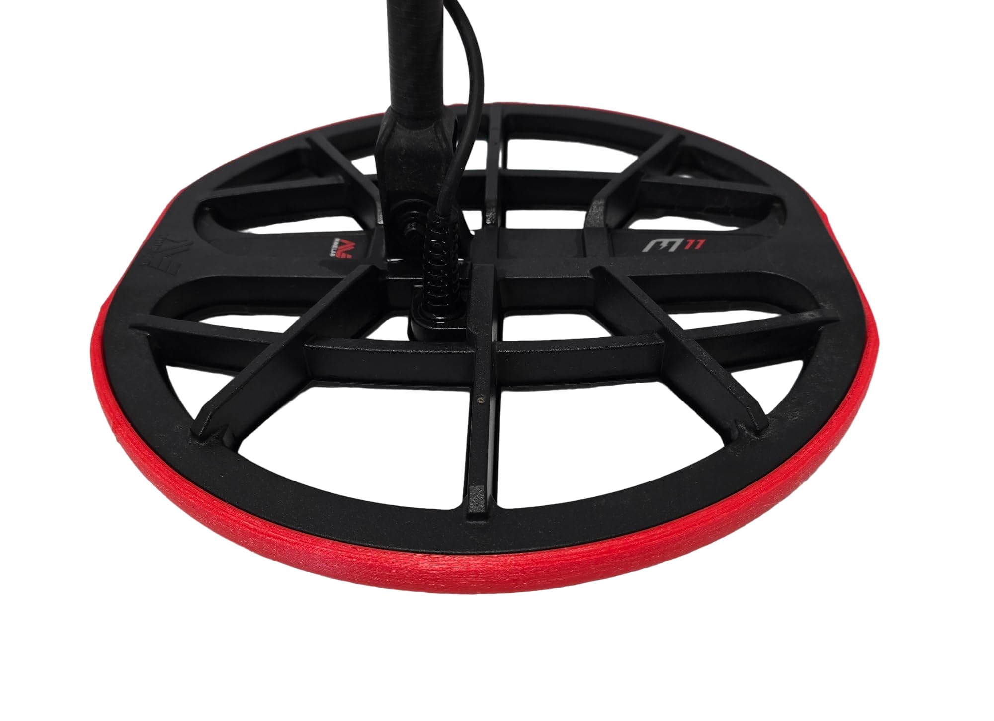 TPU Rubber M11 Coil Bumper for 3D Printing, Protects Coil and Cover, for Beach Metal Detectors (Red)