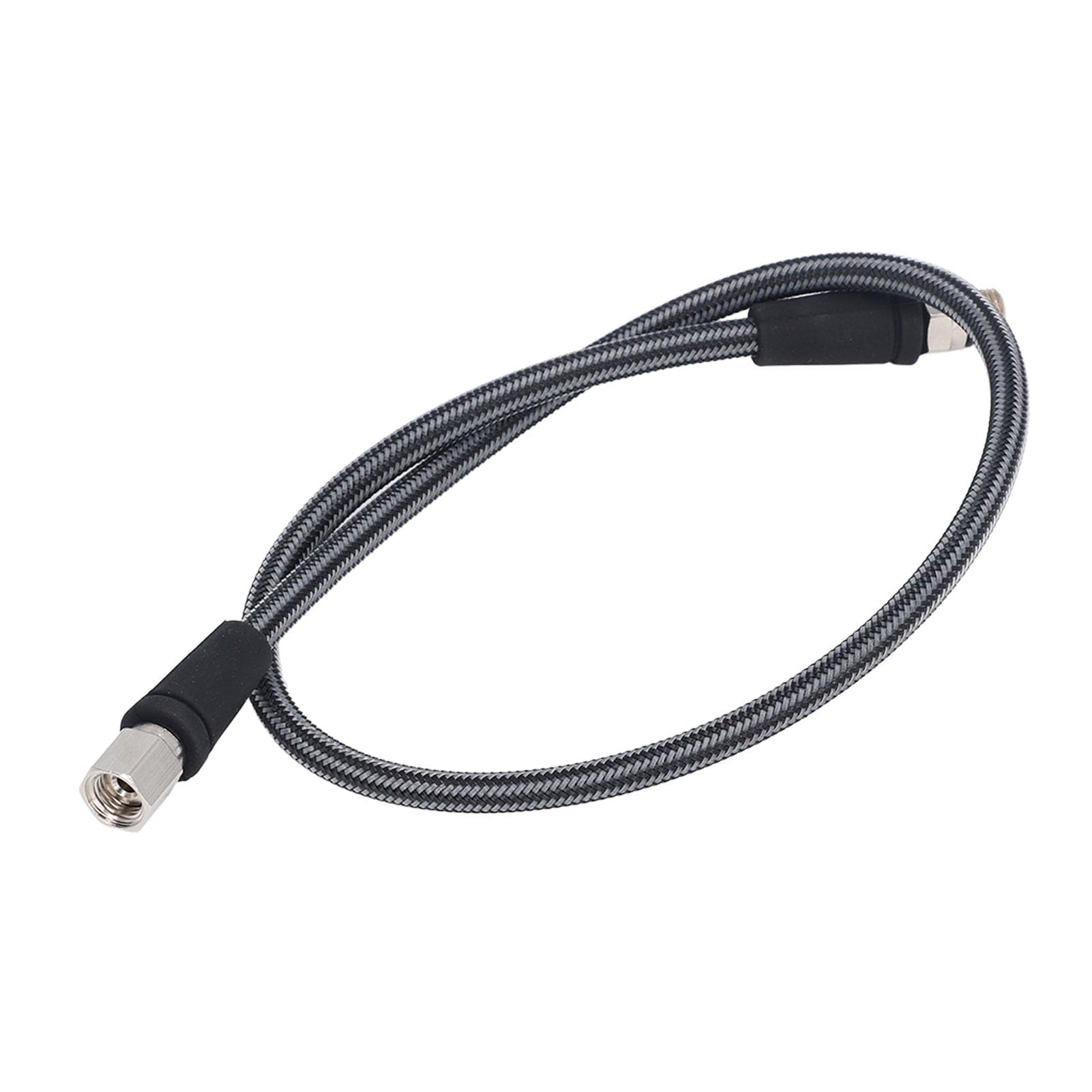 Tuyau de Régulateur de Plongée Haute Pression, Interface 7/16-20UNF, Tuyau Haute Pression de Plongée, Tuyau de Régulateur Haute Pression de Plongée (65CM)