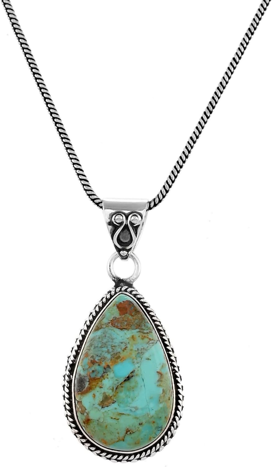 925 Sterling Silver Necklace Jewelry, Necklace Jewelry Teardrop Necklace Pendant Purple Necklace For Her