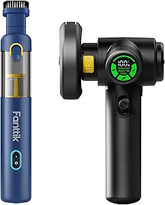 Fanttik Slim V8 Apex Car Vacuum M10 ACE Cordless Angle Grinder Brushless