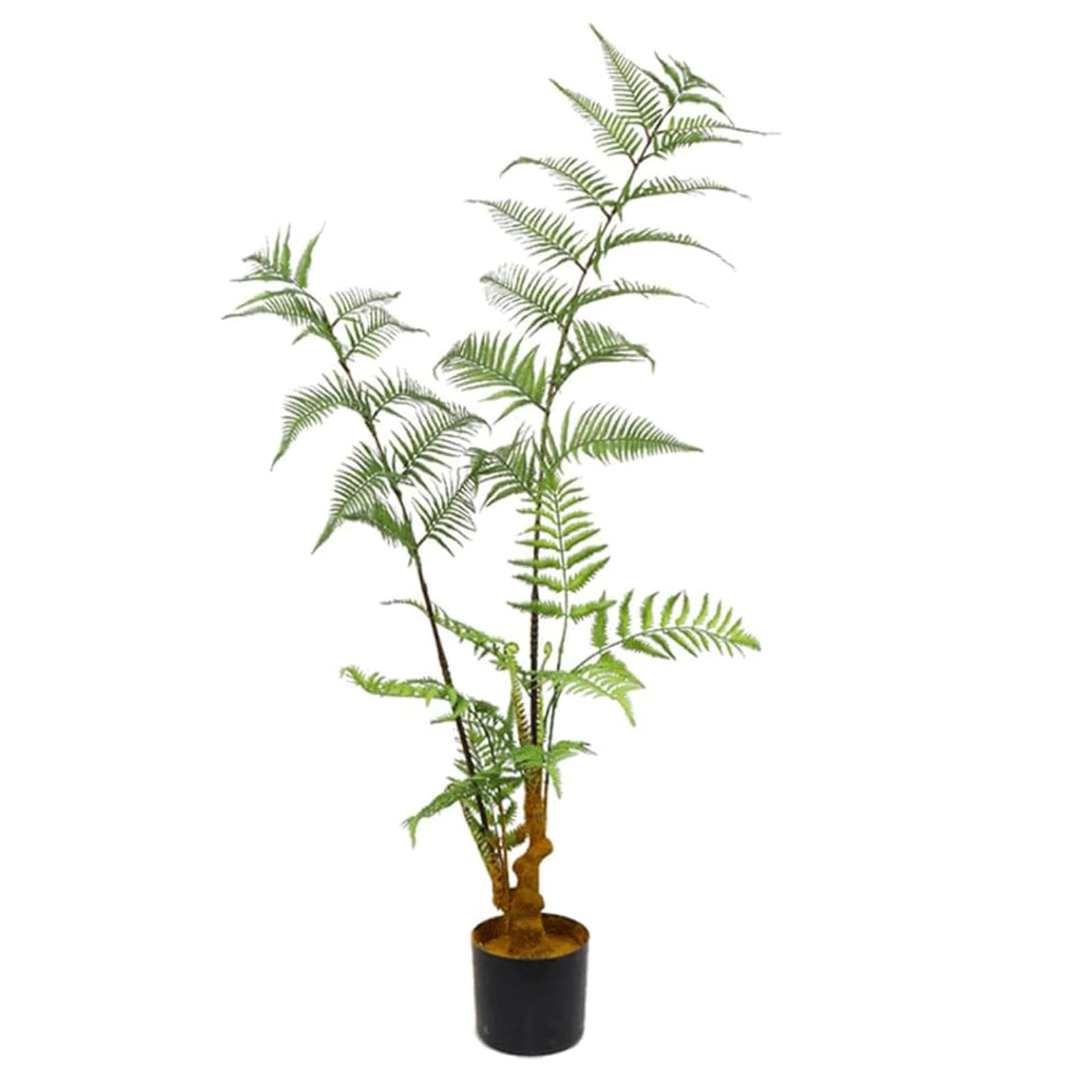 AYCDL Artificial Trees 4.7ft Artificial Trees Simulated Fern Tree Potted Fake Tree For Outdoor Indoor Home Faux Tree Garden Artificial Plant Decor fine Decor