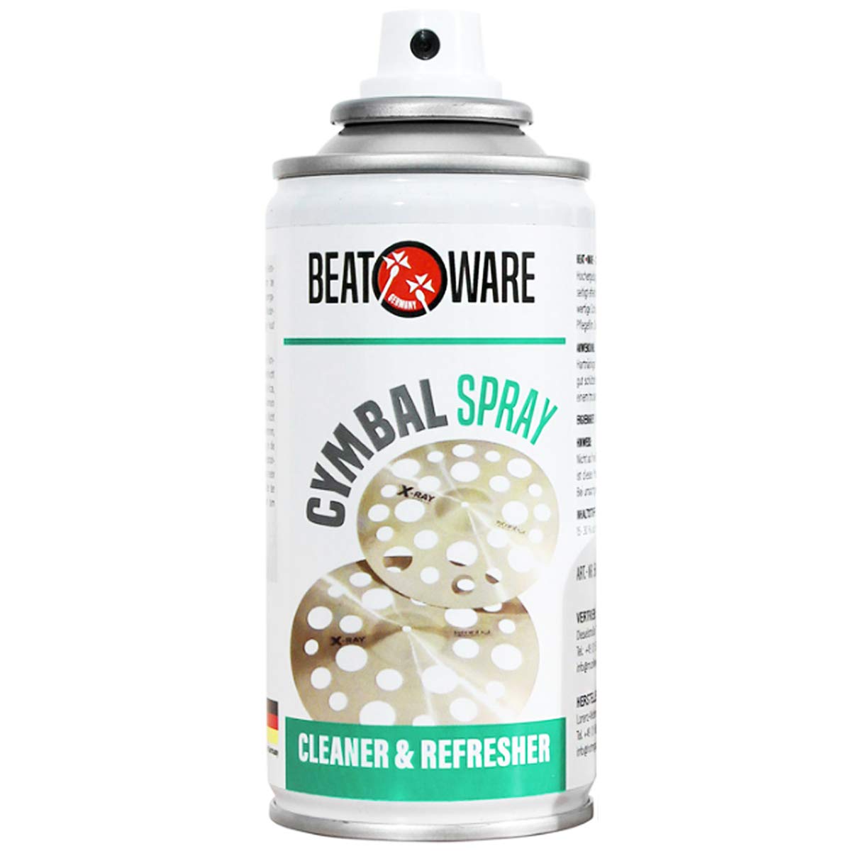 Cymbal Spray Beckenreiniger Pflege und Reinigungsmitte