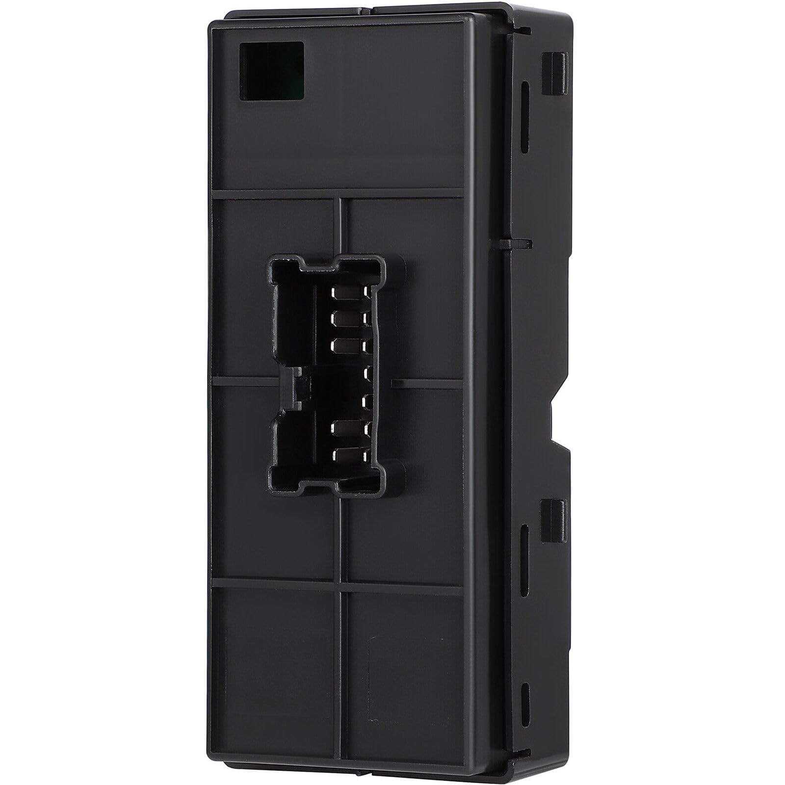 OHGGYQO Power Window Switch for Nissan for Altima 2013-2016 for Pathfinder 2013-2016 Front Right 1-Package Qty Black Female Plastic Male Qty Blade 12pc 131-1535