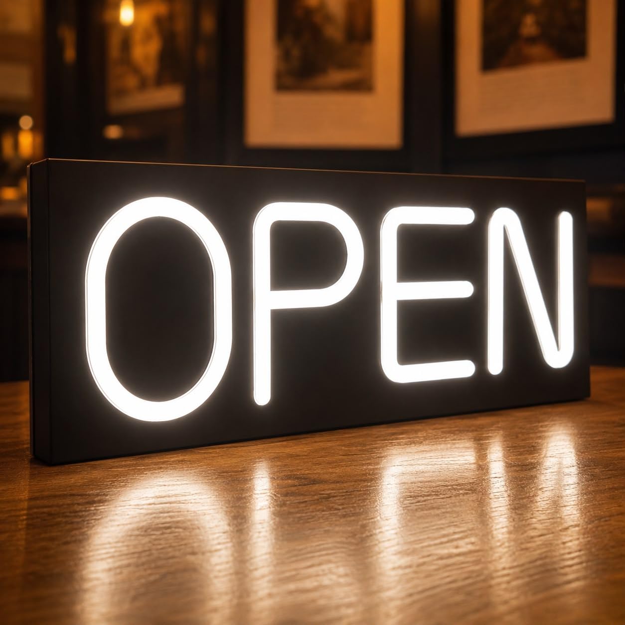 Amazon.com : NOVVAOGO Large Outdoor Waterproof Open Sign LED, LED