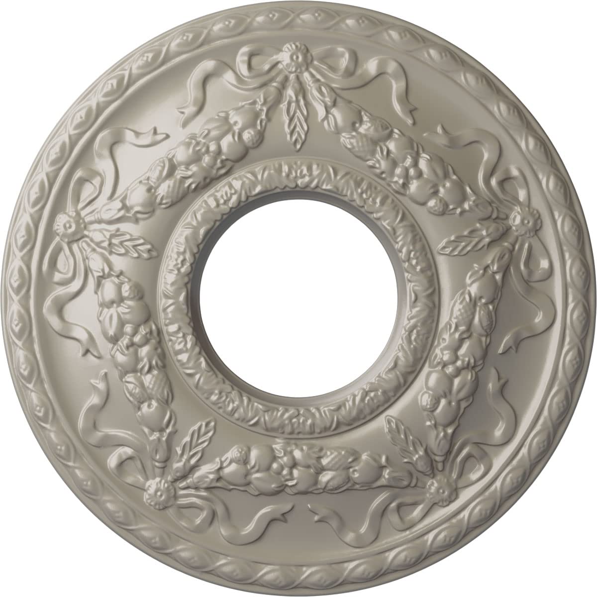 Médaillon Hurley pour masquer trou de plafond diamètre 56cm