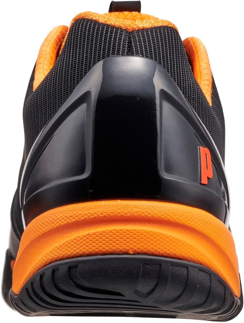 プリンス] テニスシューズ TOUR PRO Z Ⅶ CG（ブラック×オレンジ