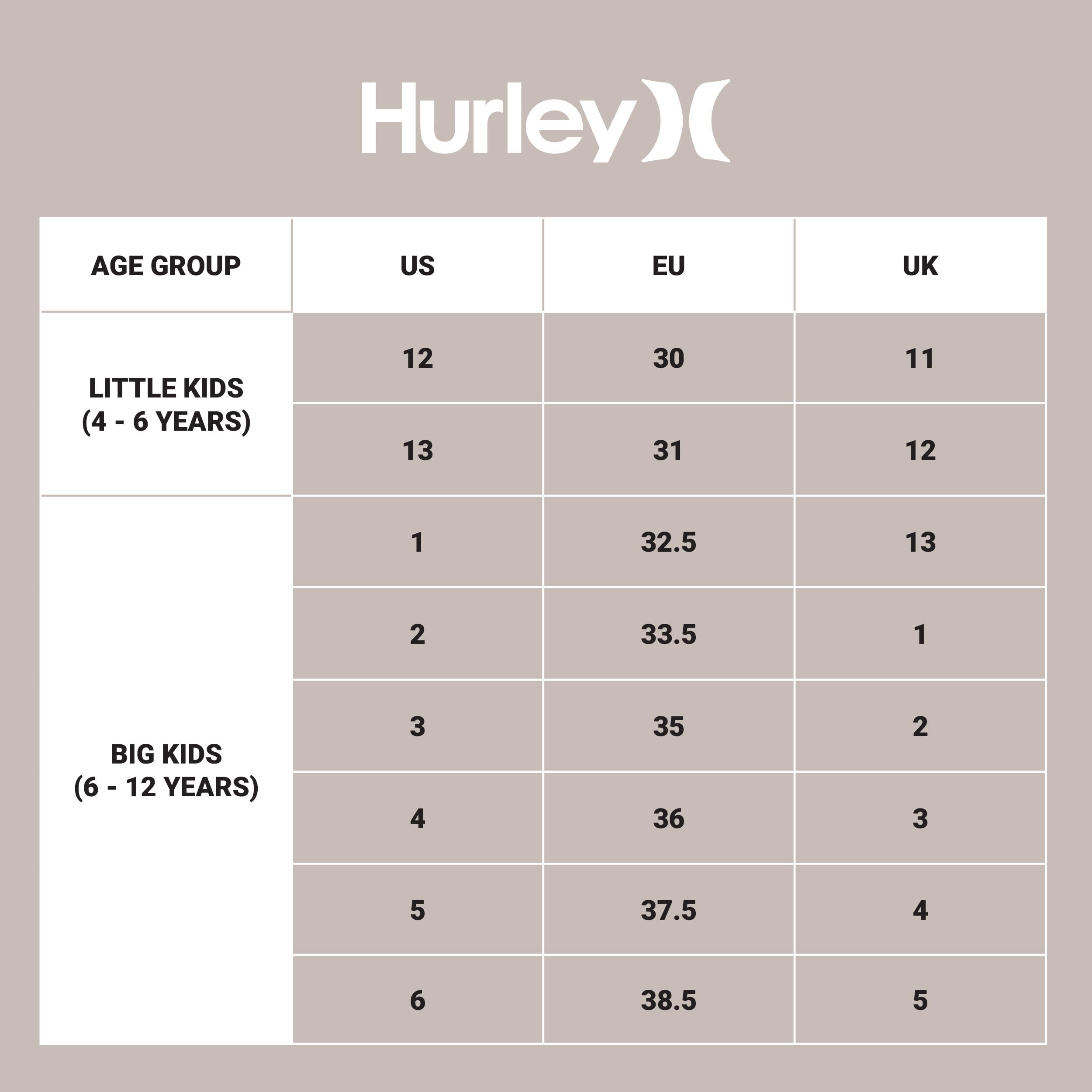 Hurley Kimmie - Pantofole comode per bambini e bambine, foderate in pelliccia sintetica, con suola interna ed esterna, per bambini piccoli e grandi