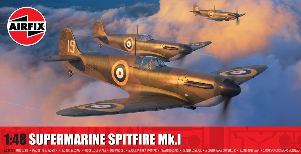 Amazon | エアフィックス 1/48 スーパーマリーン スピットファイア Mk