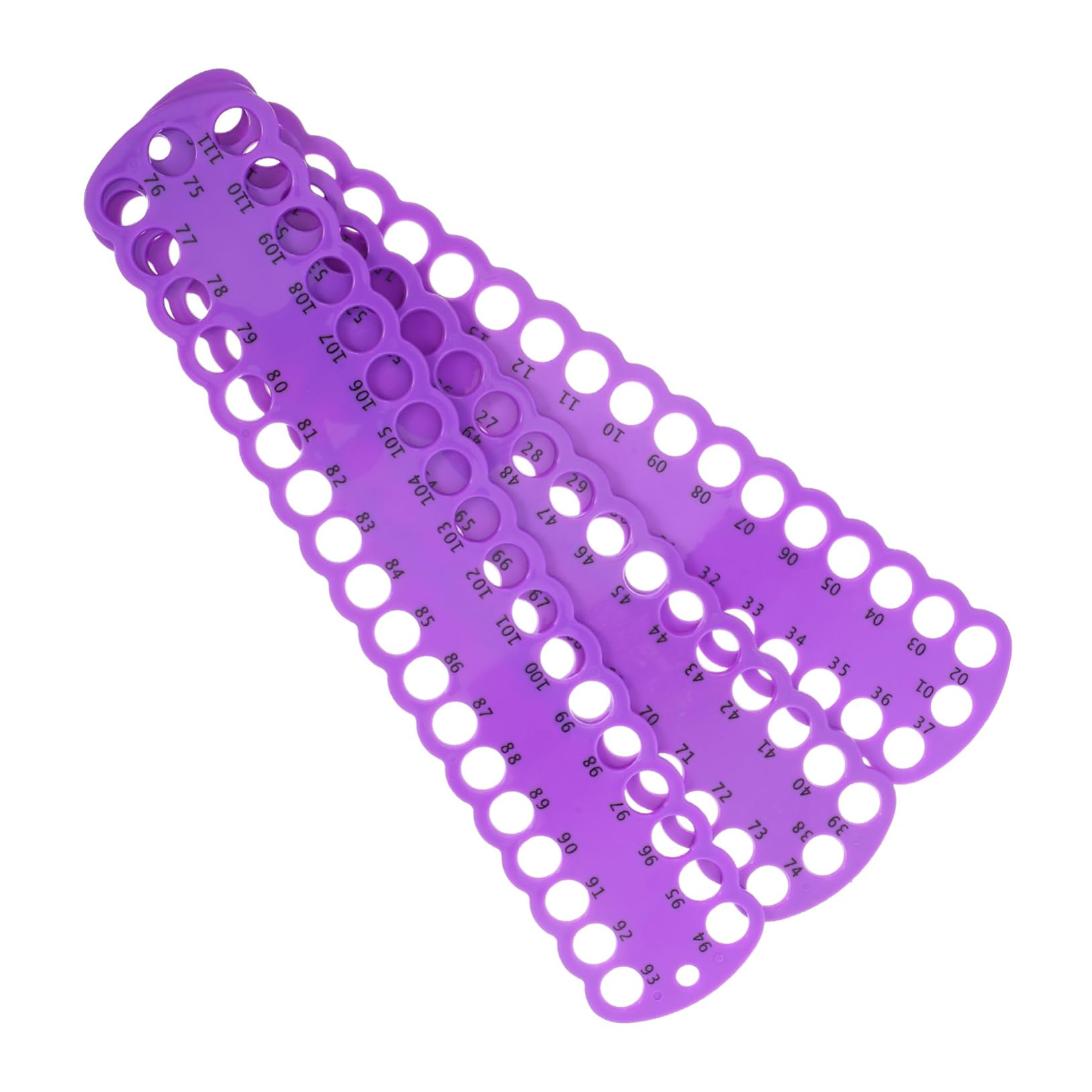 OSALADI Embroidery Storage Organizer 3pcs Plastic Thread Organizers and Storage Cross Stitch Thread Holder