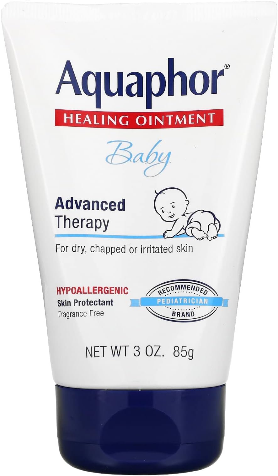 Eucerin Baby Healing Ointment - 3 Oz Tube