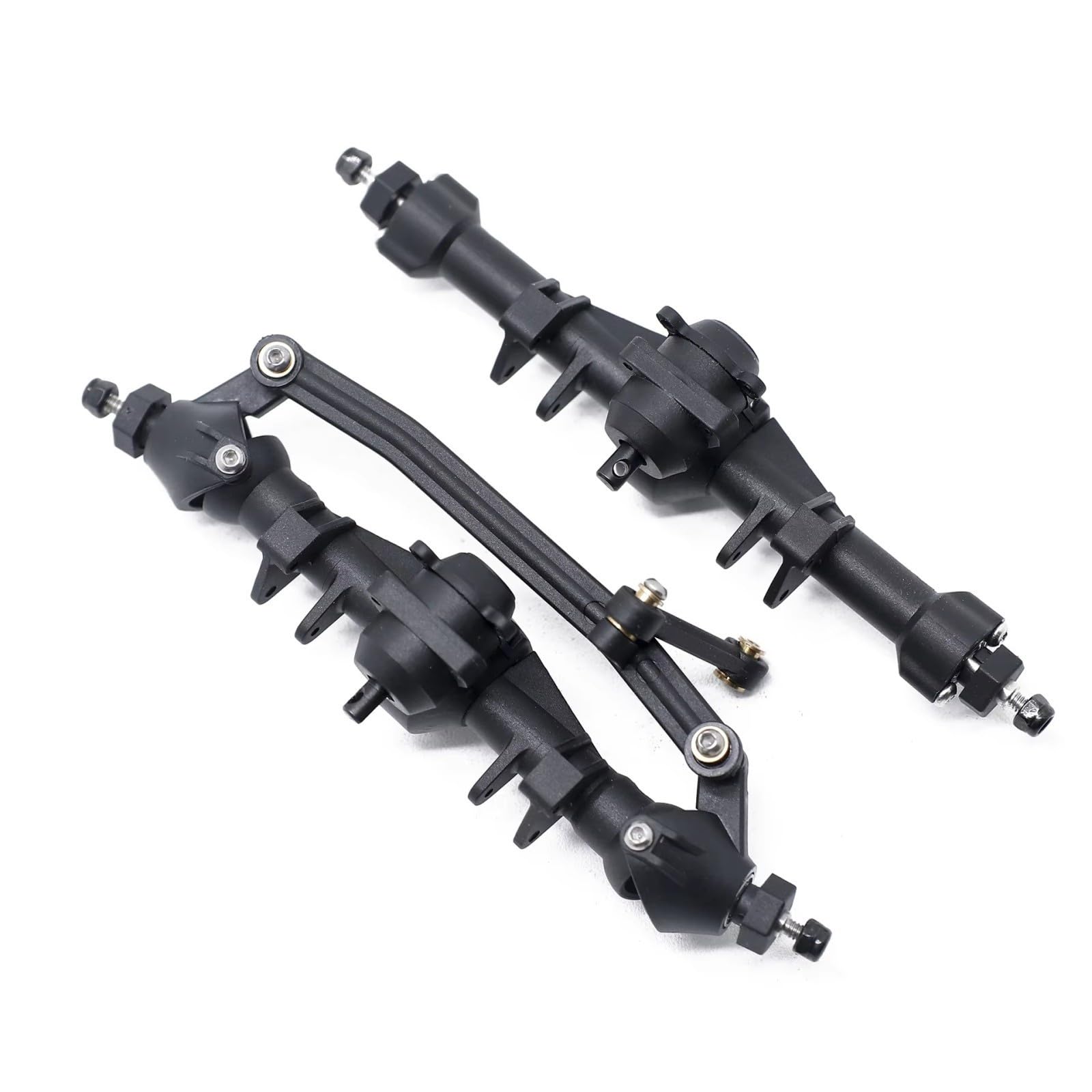 para Axial para SCX24 1/24 RC Juego Trasero Delantero De Plástico