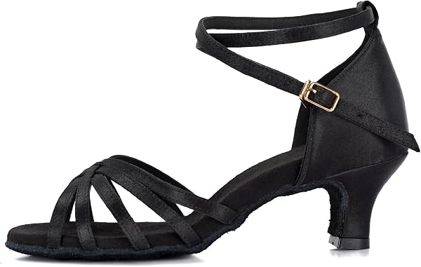 Chaussures a Talons Hauts de Danse Latine Sandales pour Femme - 2