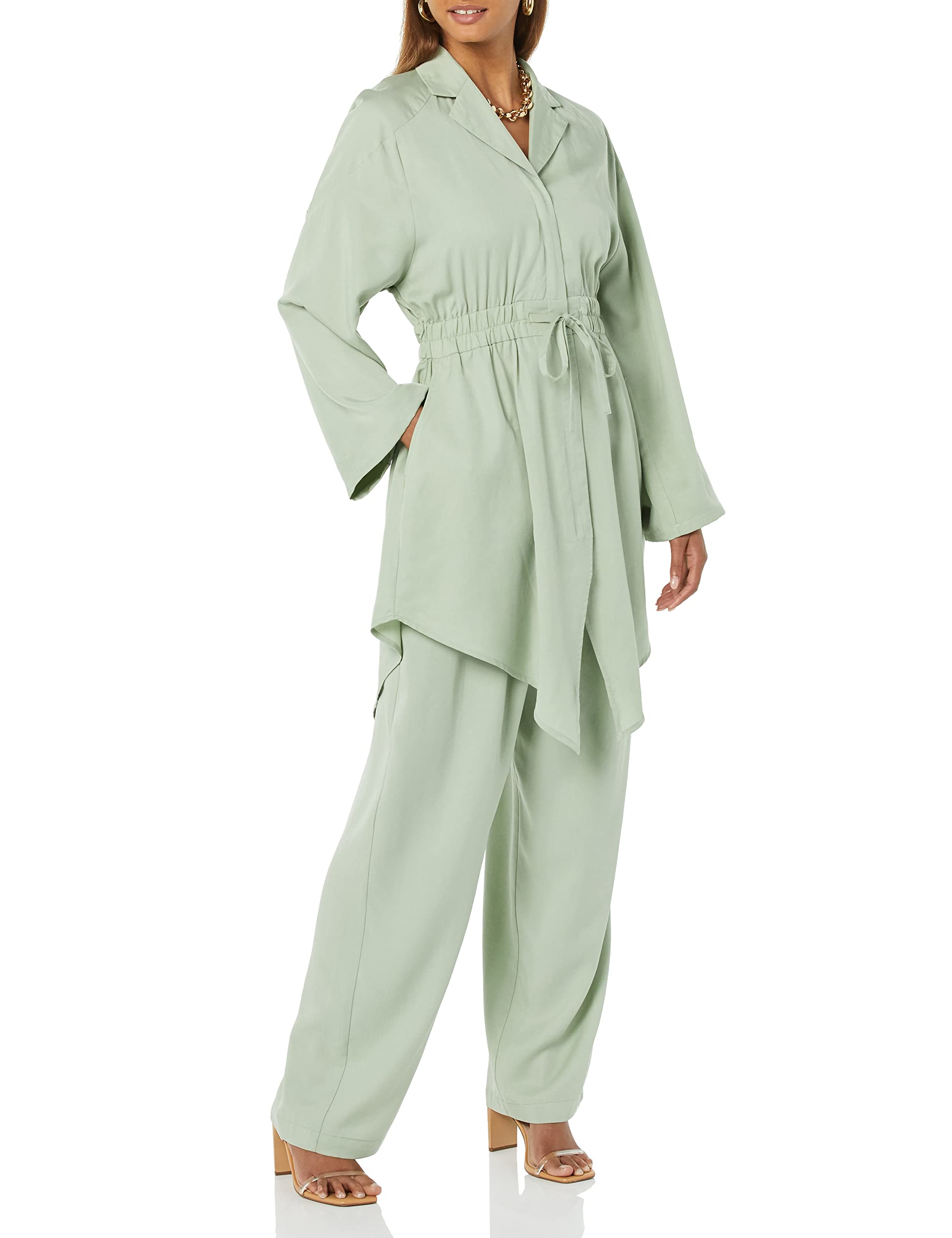 TEREA Women's Scarlett Zip Front Jacket