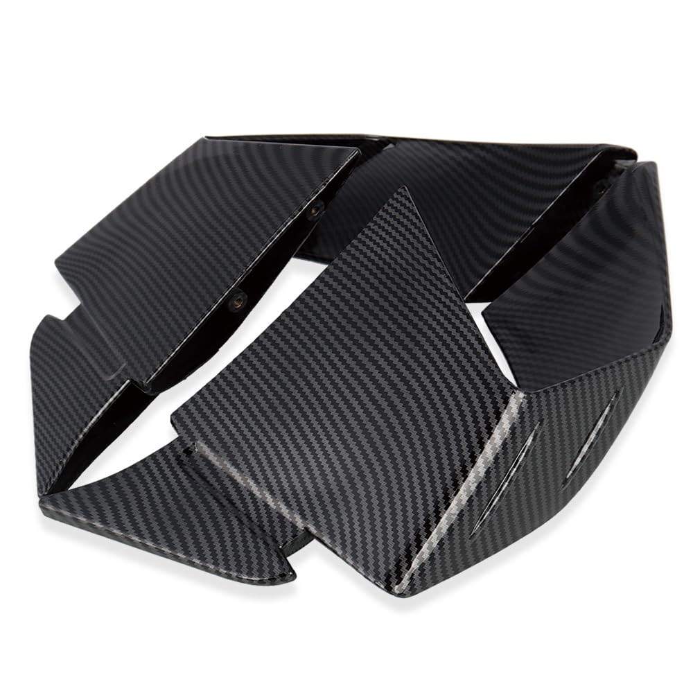 Motorrad Winglet Aerodynamische Spoilerlippe für BMŴ S1000RR 2015-2022