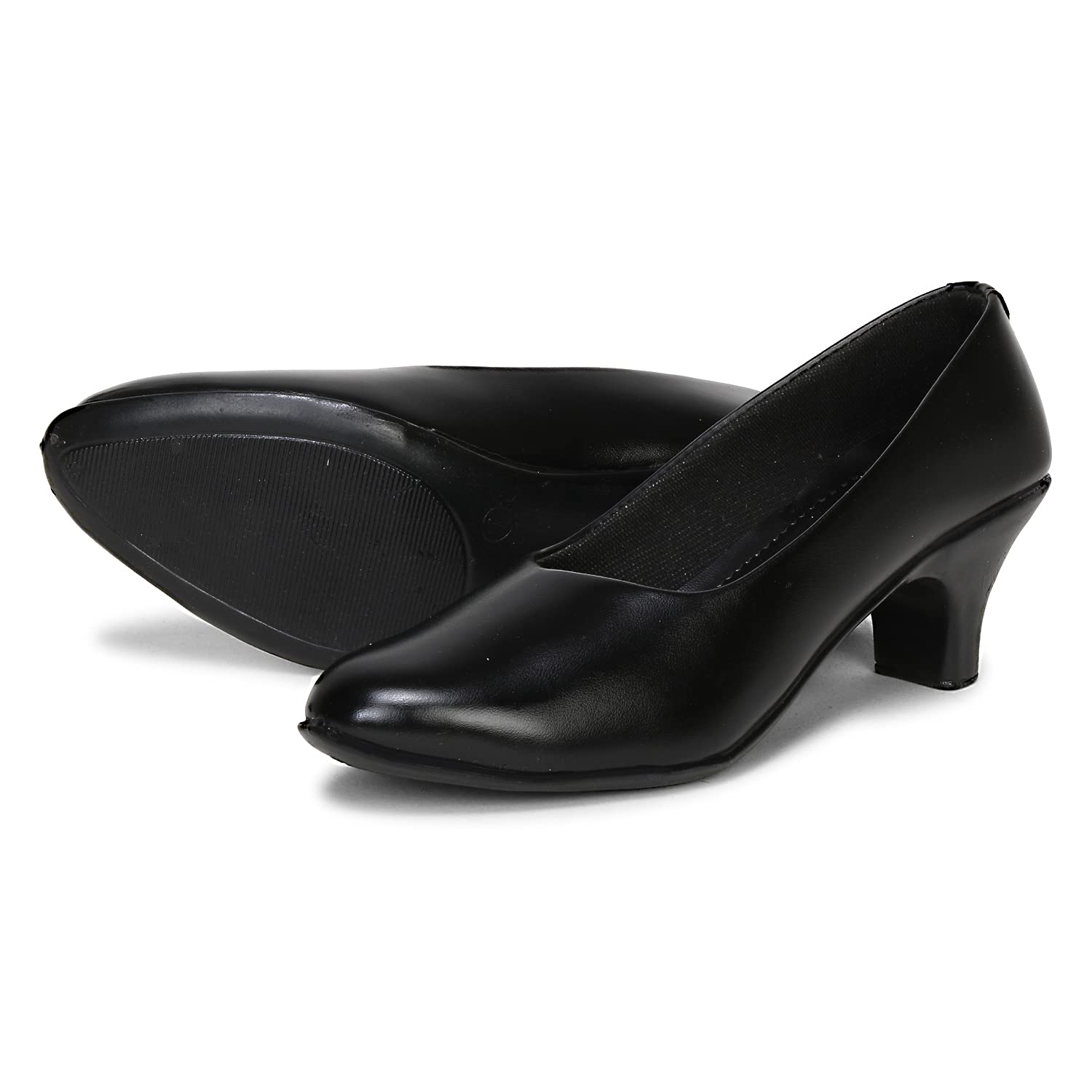 See full amazon price history chart for KRAFTER Womens Black Faux Leather Formal Shoe-UK-4 KRAFTER Womens Black Faux Leather Formal Shoe-UK-4 (B09825JDFJ) Amazon Price History, Amazon Price Tracker