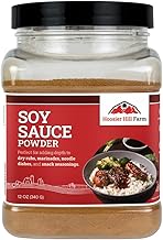 Hoosier Hill Farm Soy Sauce Powder, 12oz (Pack of 1)