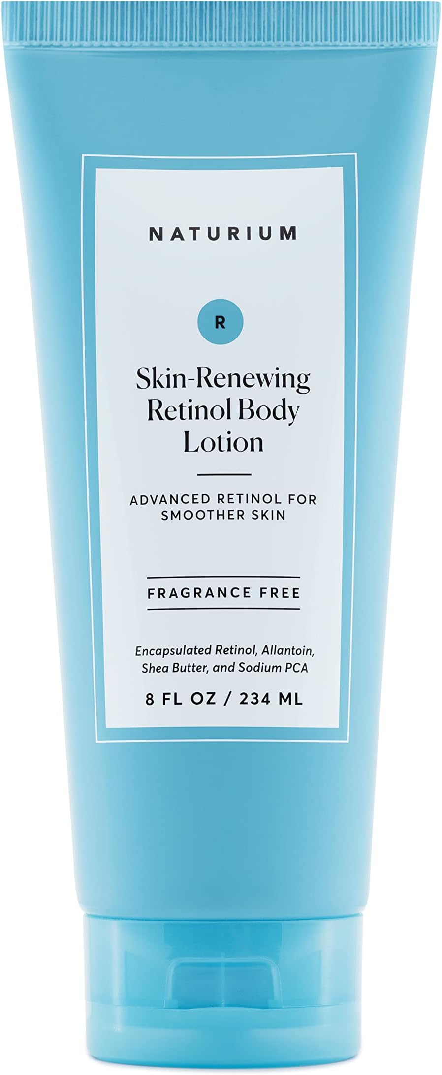 Skin-Renewing Retinol Body Lotion, Advanced Firming Anti-Aging Skin Care, with Encapsulated Retinol & Shea Butter, 8 oz