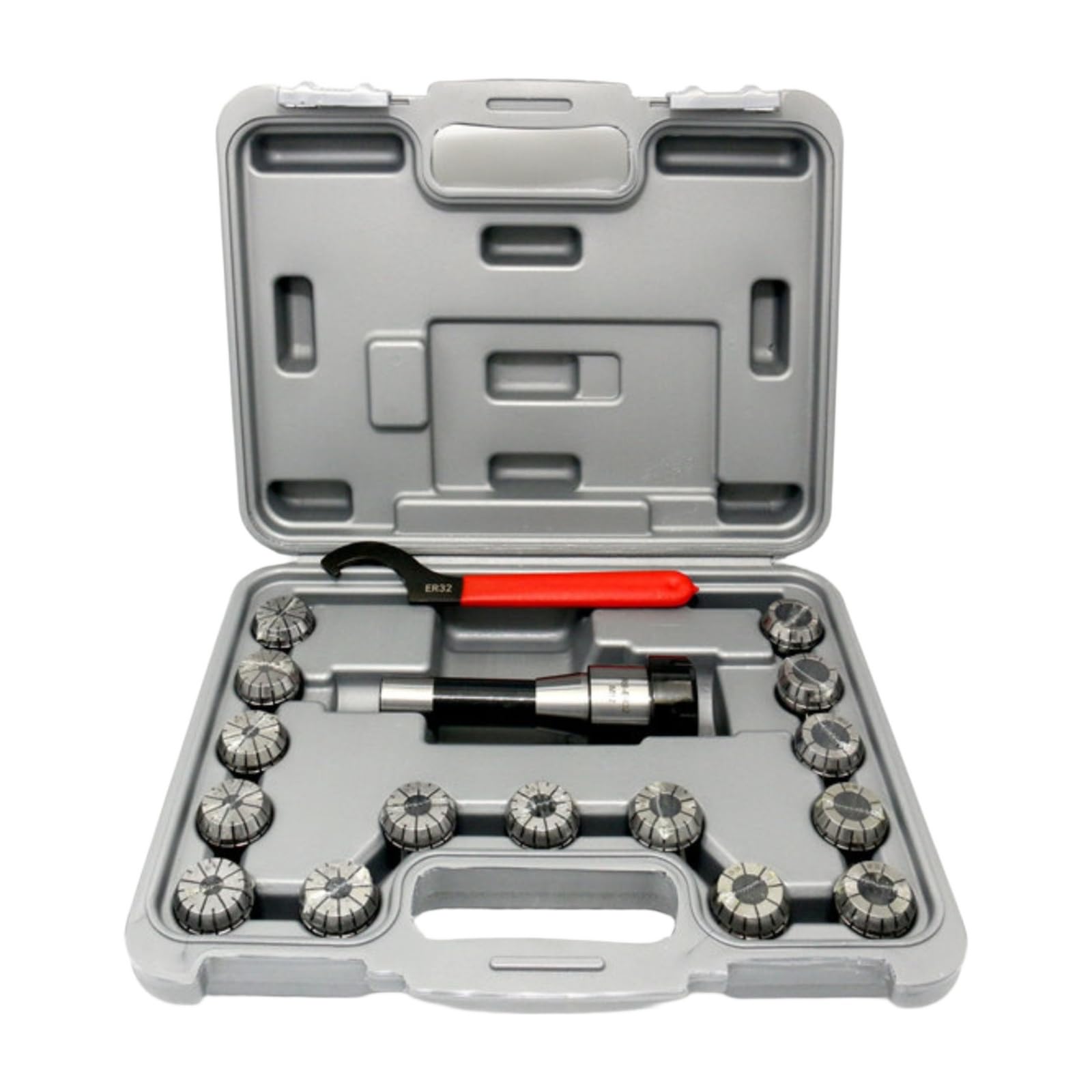 8 pcs Mandrin à pince ER BT40 NT40 MT4-ER32-8 R8(BT40-ER20-70-8)