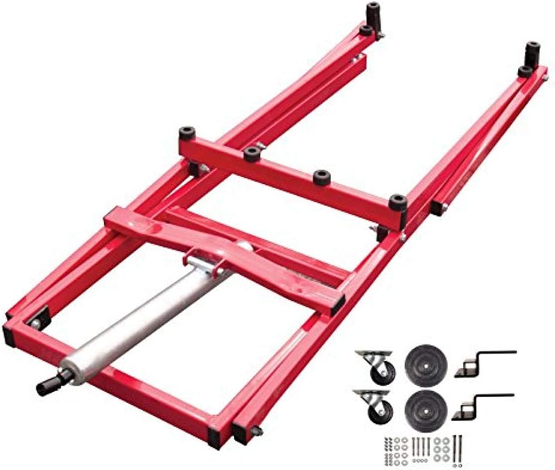 Extreme Max 5800.1045 PRO Snowmobile Lift with Wheel Kit