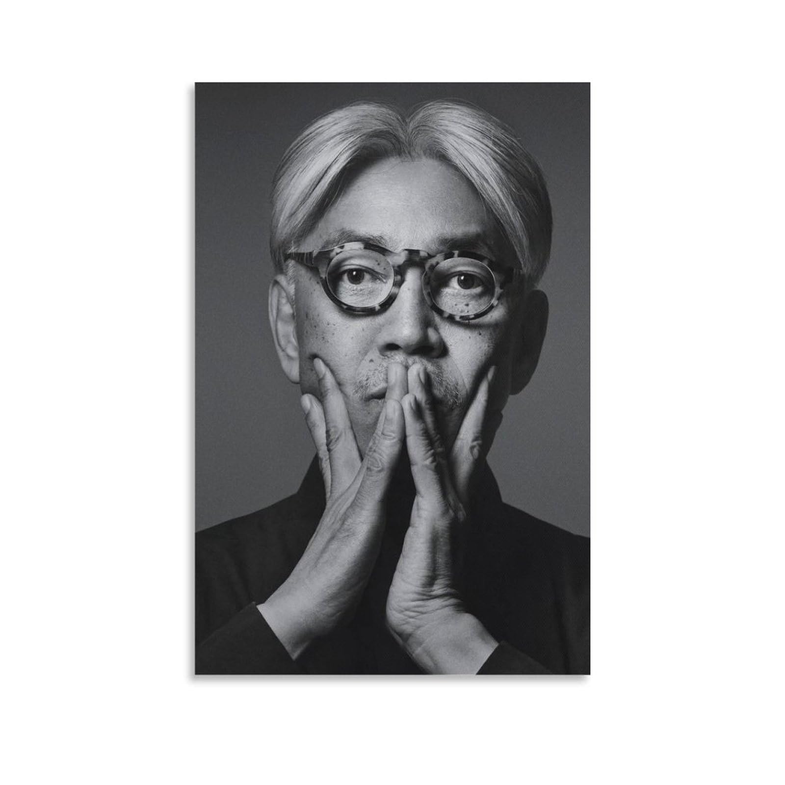 Amazon.co.jp: 偉大なる音楽家 坂本龍一ポスター (9) アートパネル